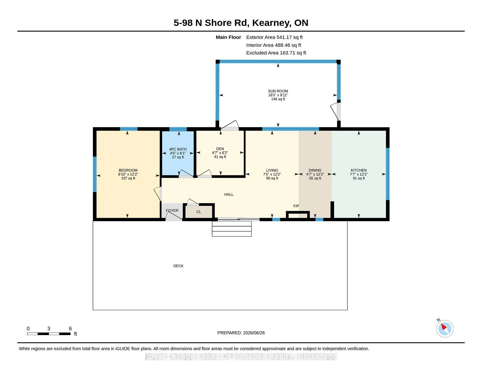 Photo 32 of Unit 5, 98 North Shore Road, Kearney, Proudfoot — HOMEH