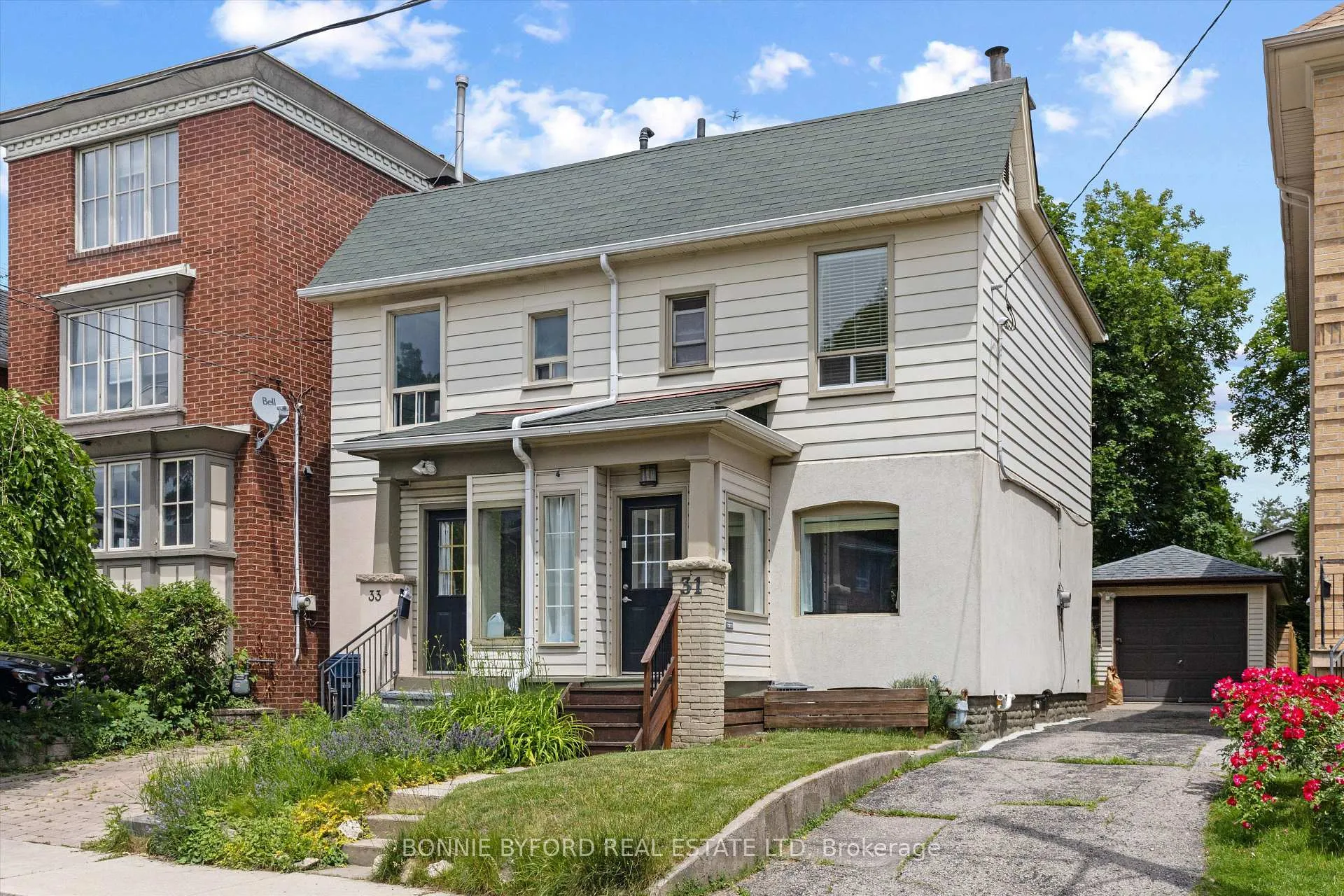 Photo 2 of 31 Petman Avenue, Toronto, Mount Pleasant East — HOMEH