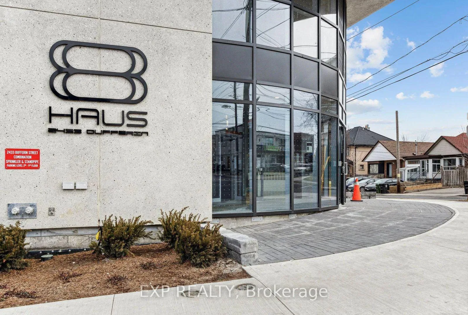 Photo 2 of Unit 703, 2433 Dufferin Street, North York, Briar Hill-Belgravia — HOMEH