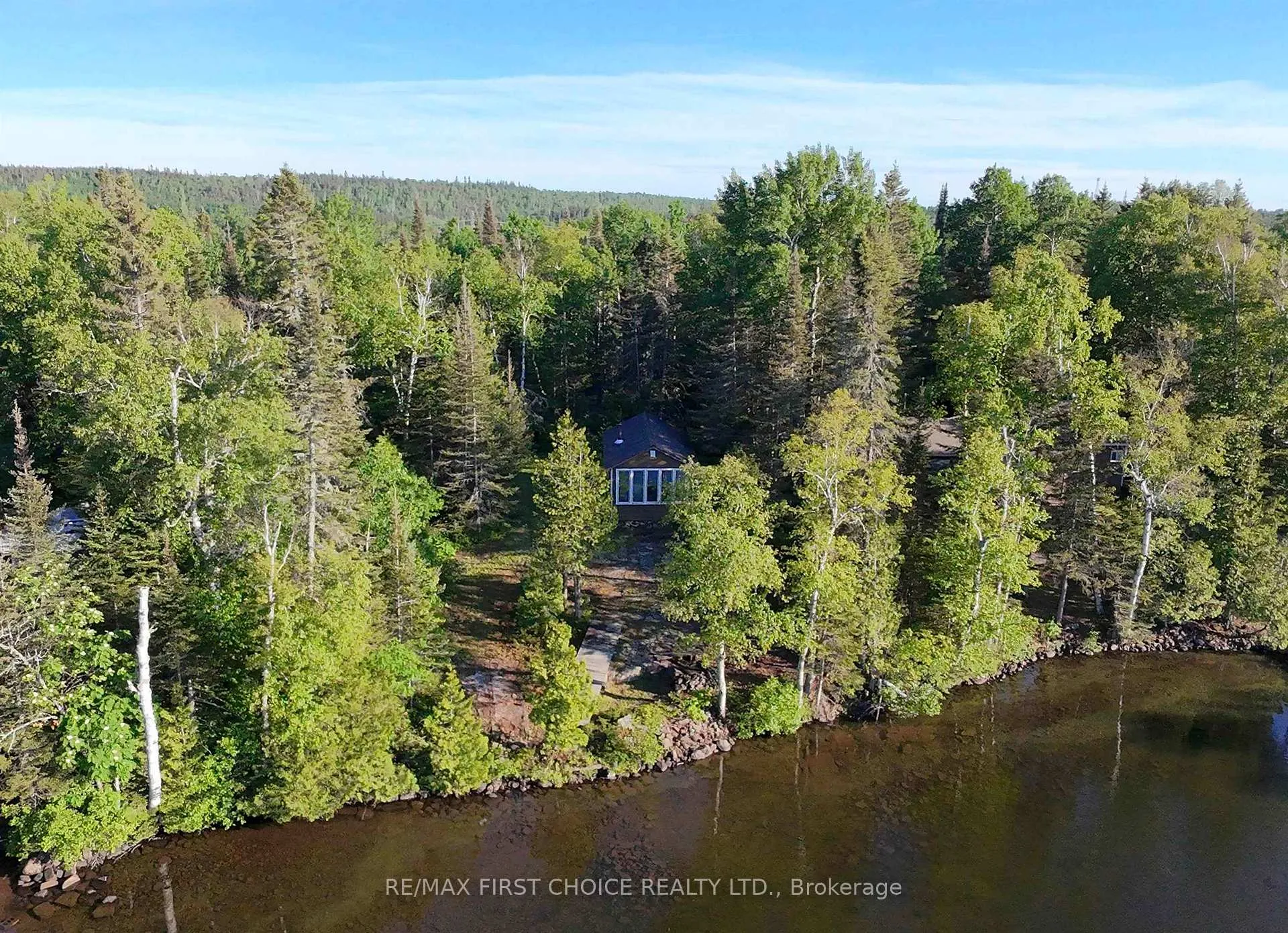 Front of 210 Bass Lake Road