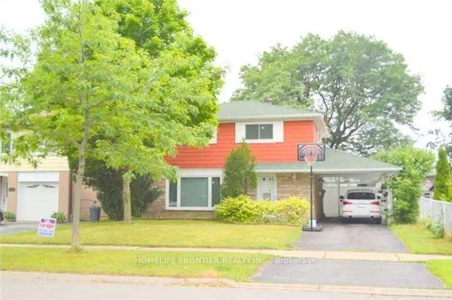 Front of 3538 Bannerhill Avenue
