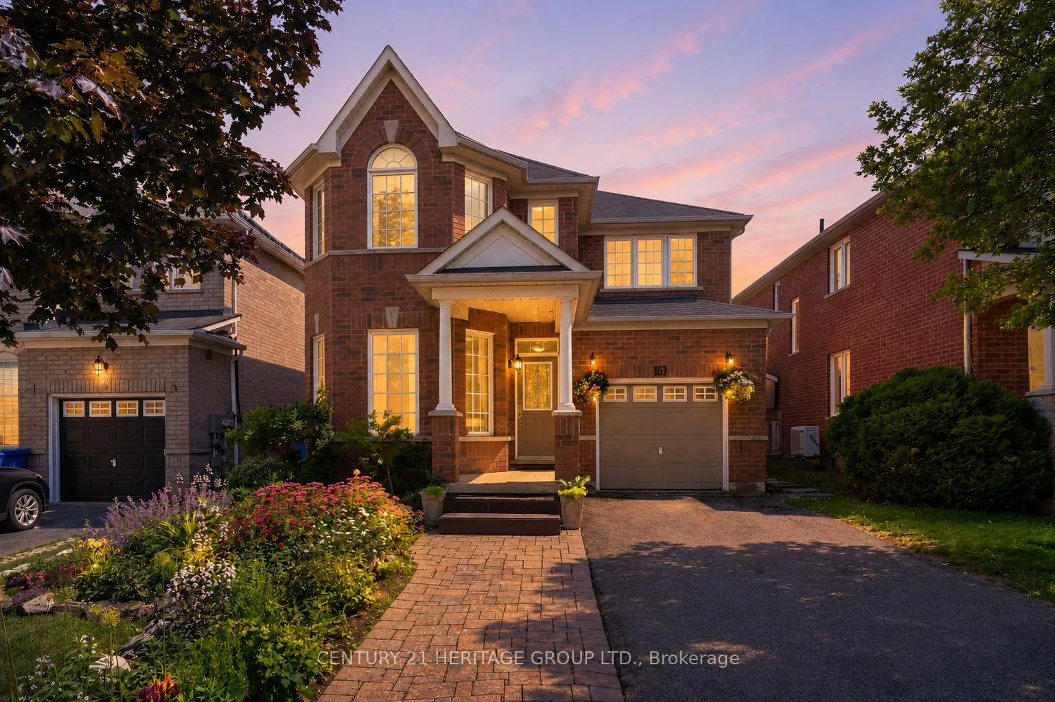 Front of 161 Alfred Smith Way