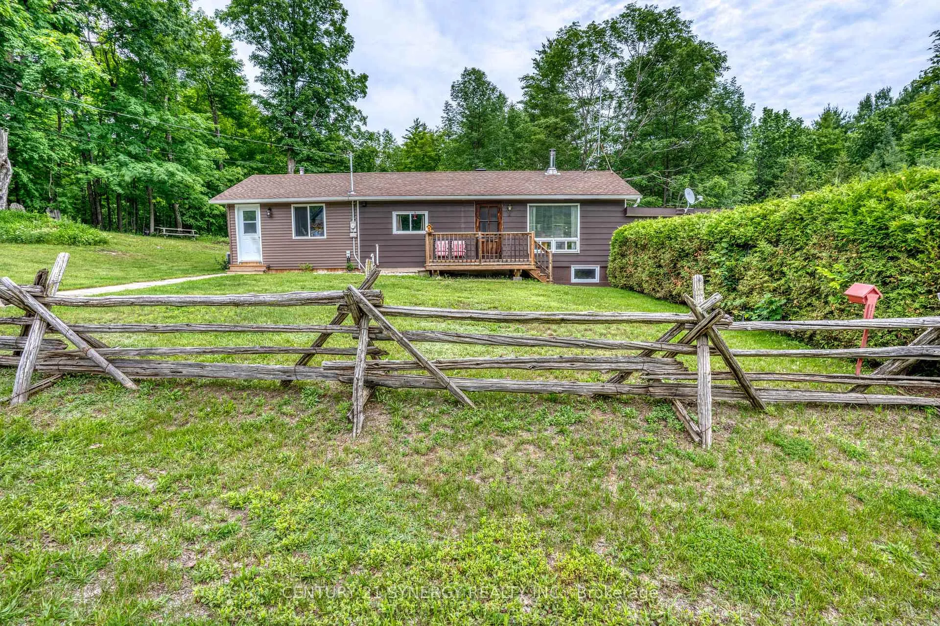Front of 1174 Con 3 Dalhousie, Rr#3 Concession