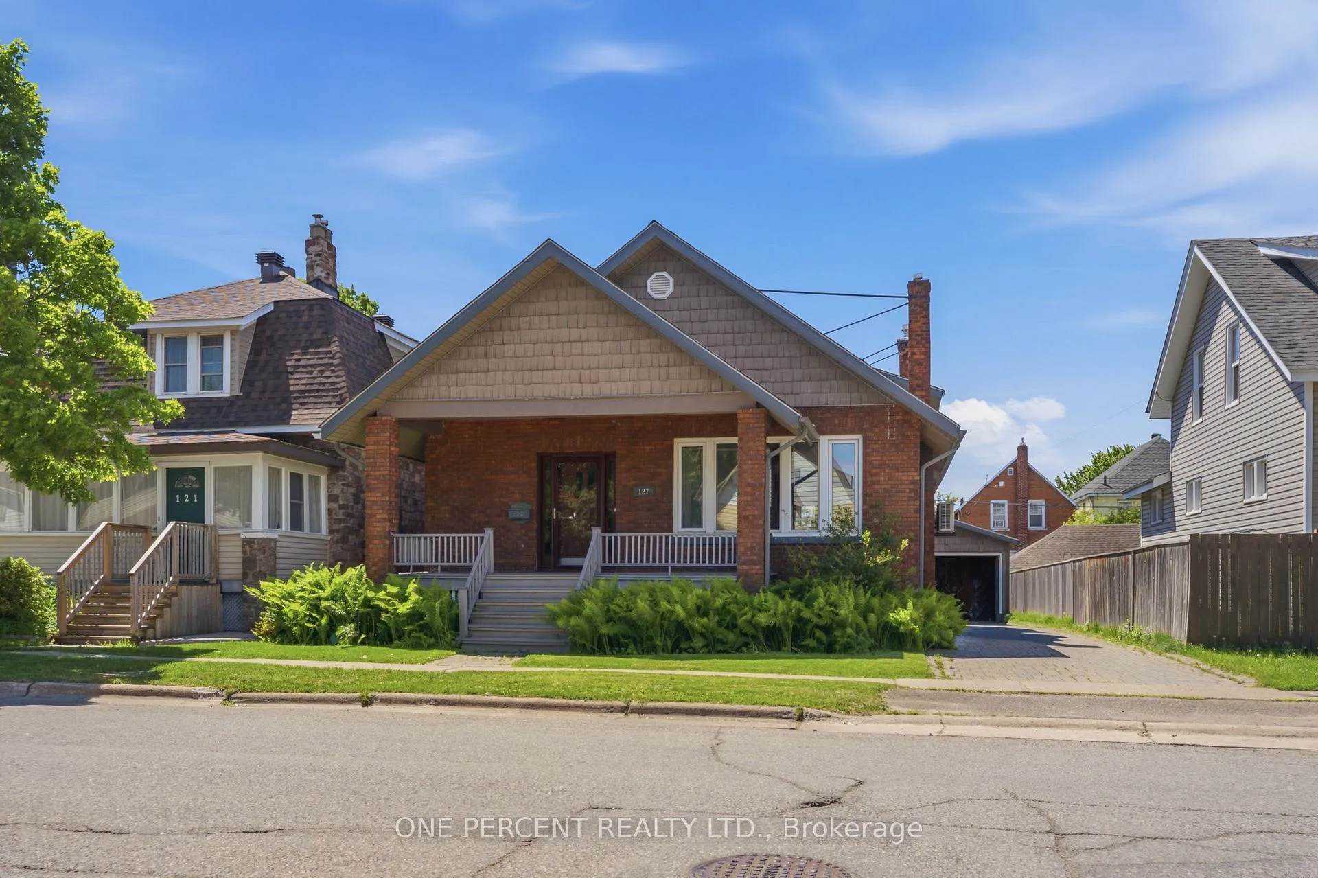 Front of 127 Albert Street W