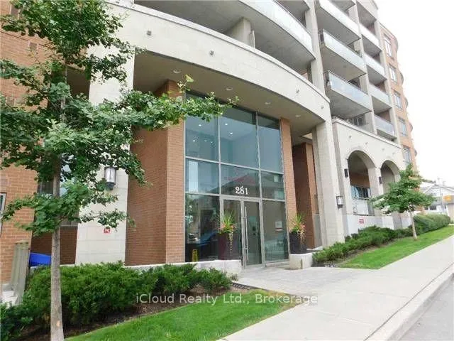 Front of Unit 333, 281 Woodbridge Avenue