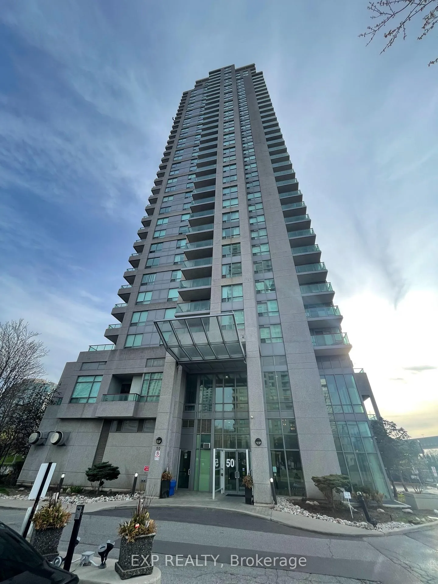 Front of Unit 2810, 50 Brian Harrison Way