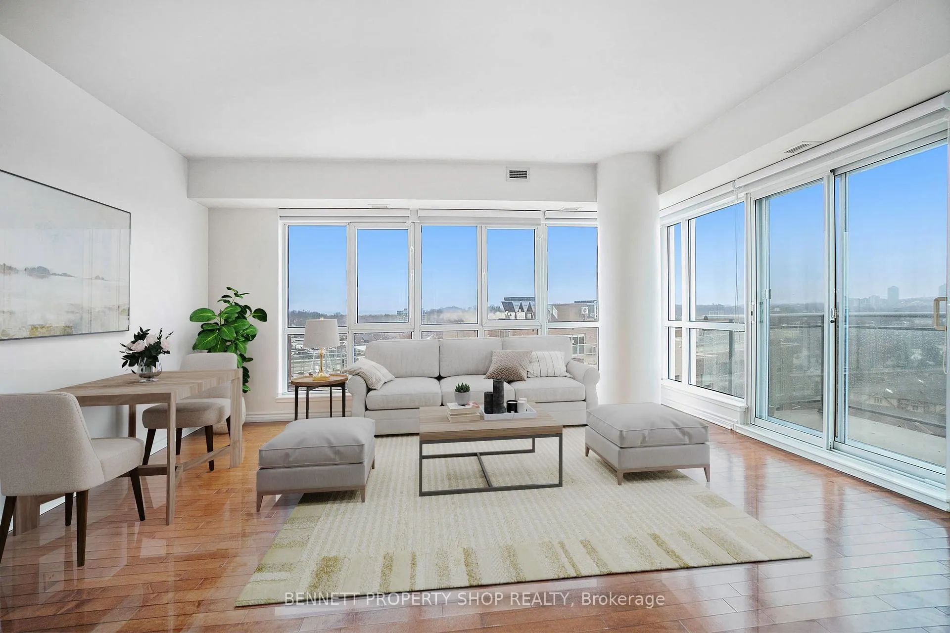 Front of Unit 1204, 70 Landry Street