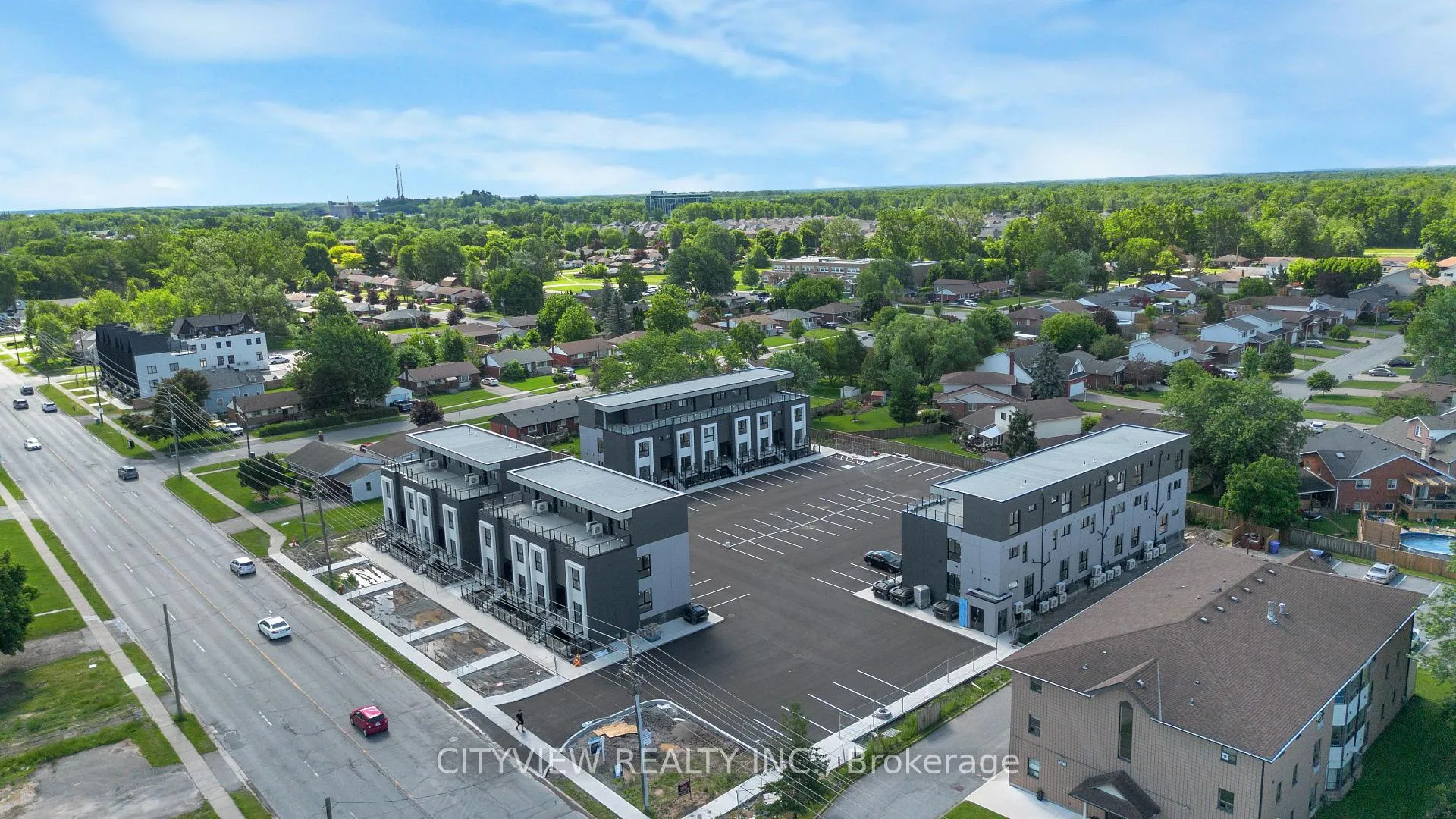 Front of Unit 309, 6638 McLeod Road