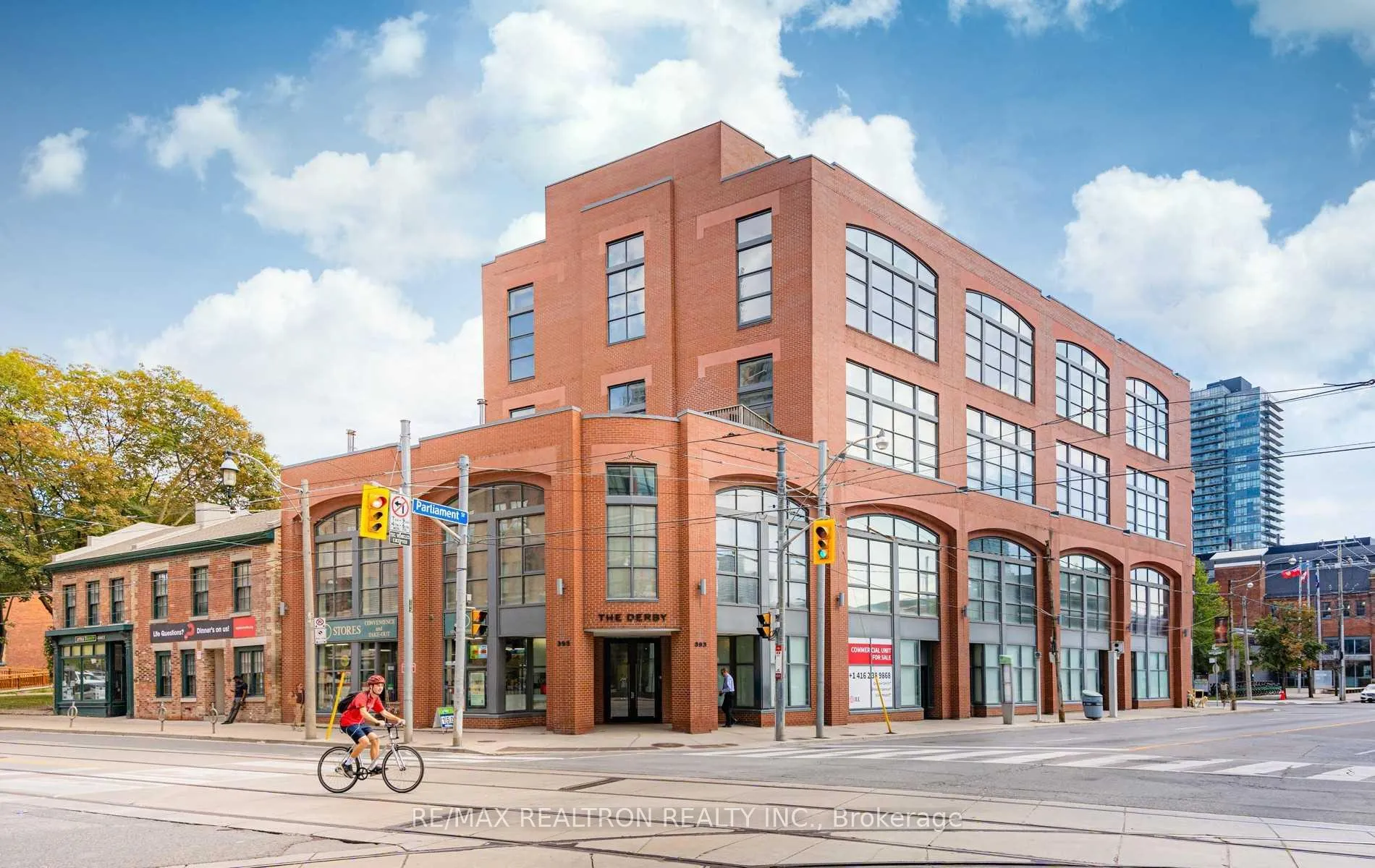 Photo 1 of Unit 402, 393 King Street E, Toronto, Moss Park — HOMEH