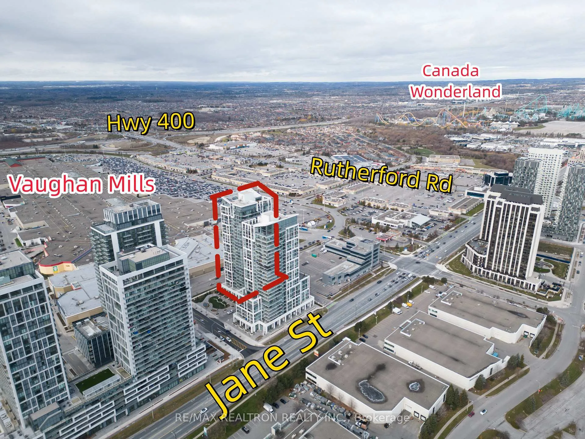 Photo 2 of Unit 2120, 9000 Jane Street, Vaughan, Concord — HOMEH