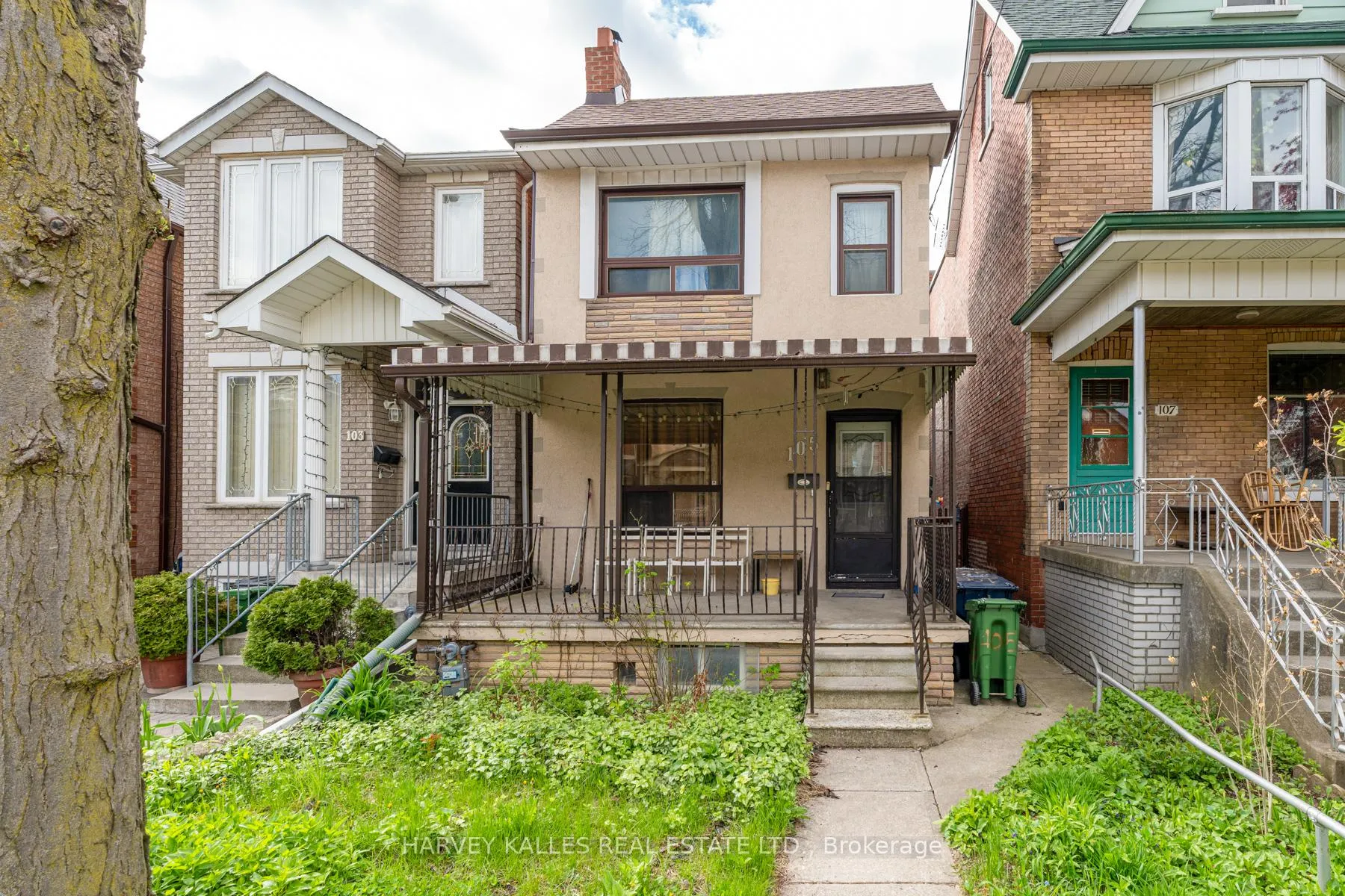 Photo 1 of 105 Melville Avenue, Toronto, Dovercourt-Wallace Emerson-Junction — HOMEH