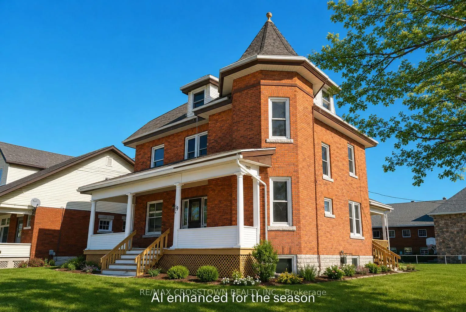 Photo 1 of Unit front, 406 Algonquin Avenue, North Bay, Central — HOMEH