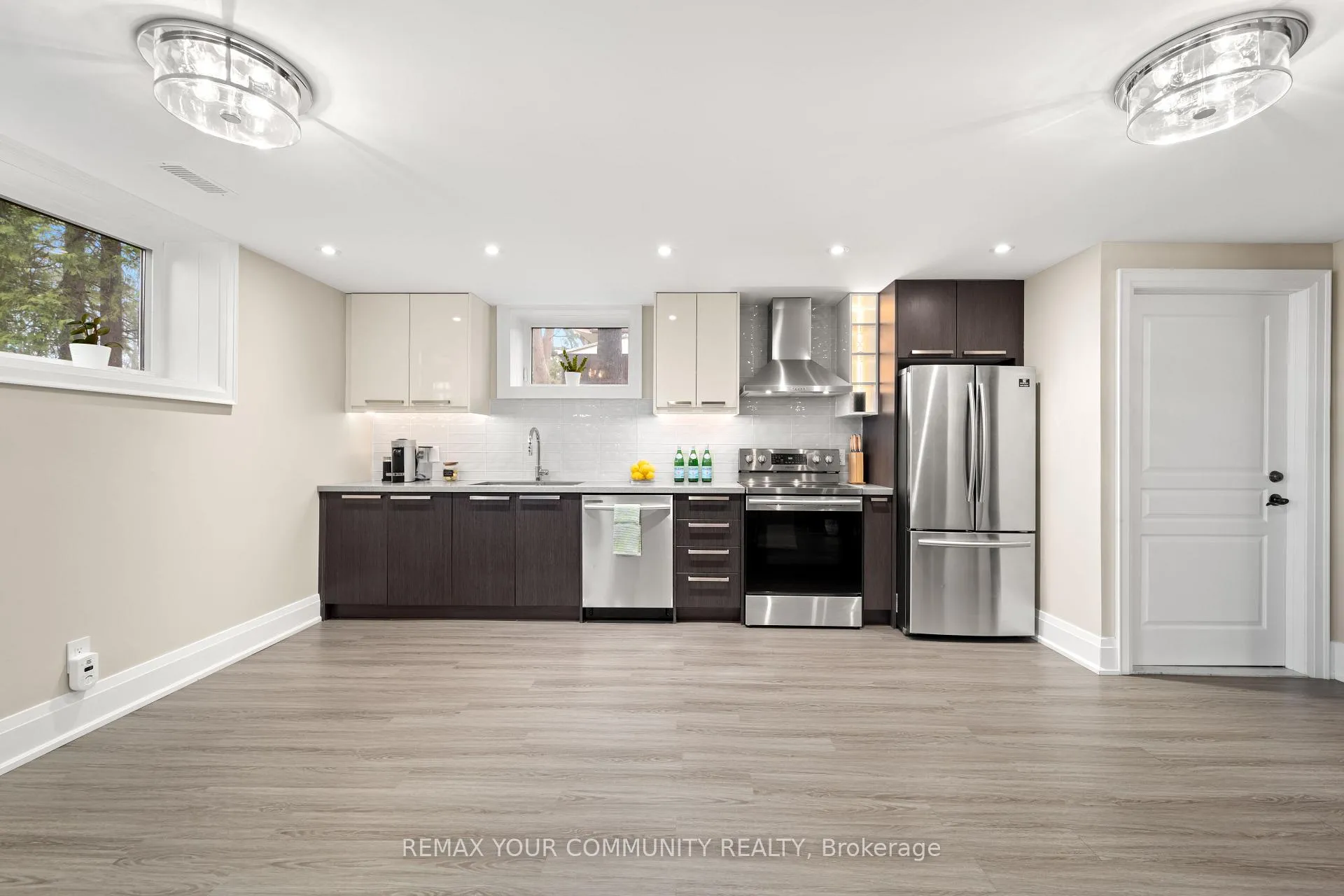 Photo 3 of Unit Basement, 12924 Keele Street, King, King City — HOMEH