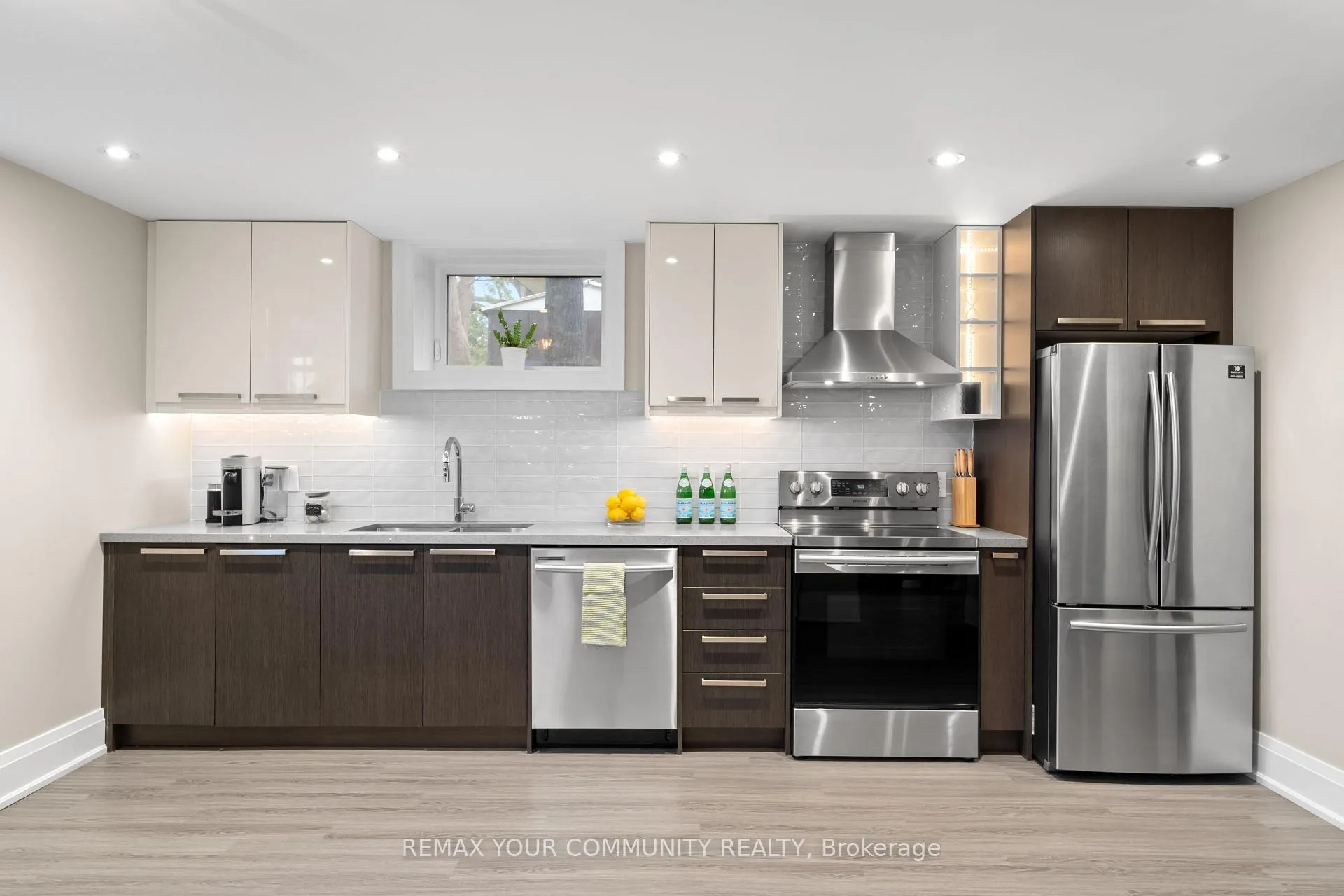 Photo 4 of Unit Basement, 12924 Keele Street, King, King City — HOMEH