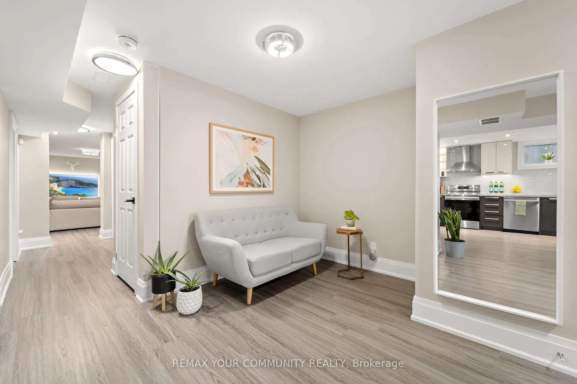Photo 6 of Unit Basement, 12924 Keele Street, King, King City — HOMEH