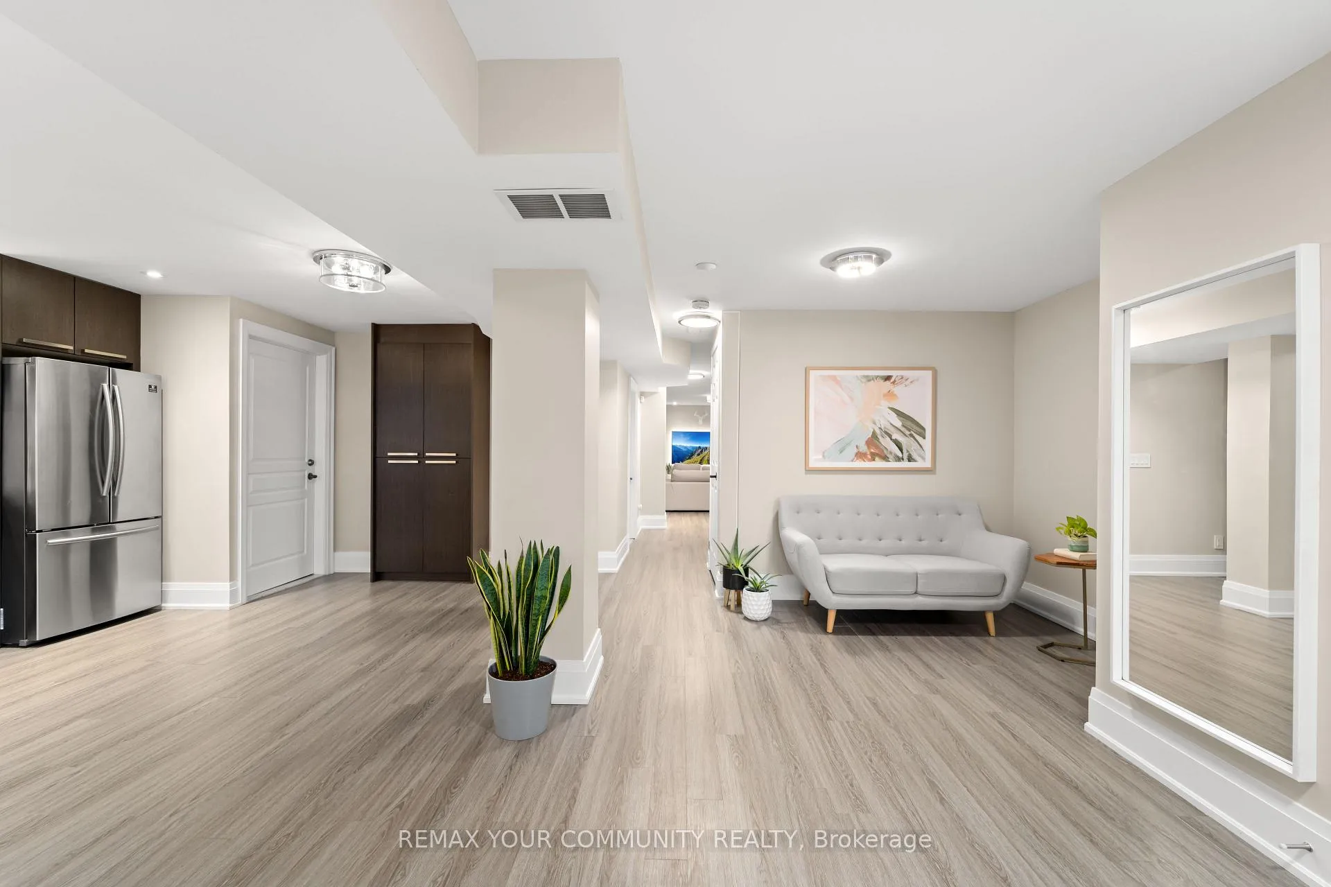 Photo 7 of Unit Basement, 12924 Keele Street, King, King City — HOMEH