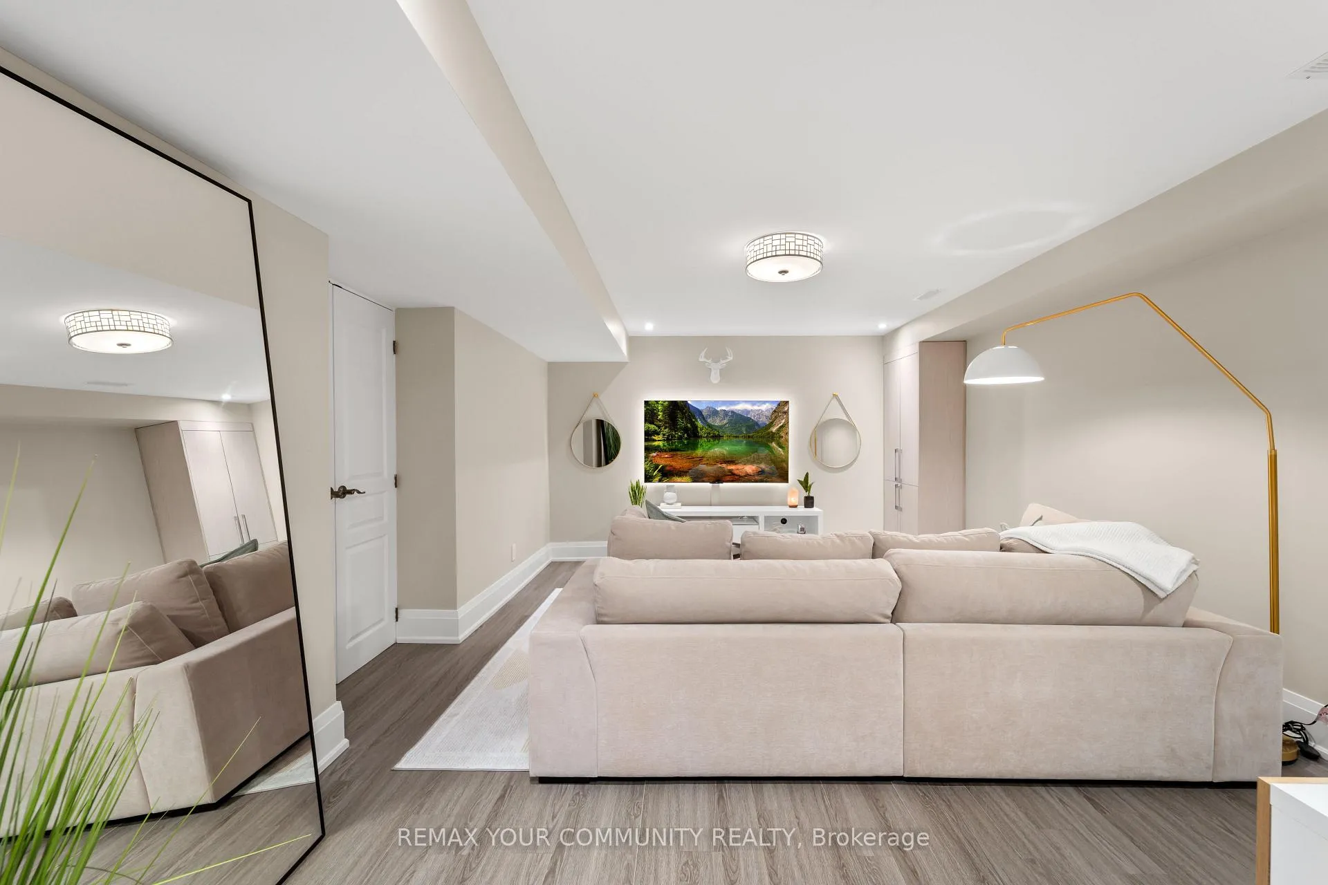 Photo 8 of Unit Basement, 12924 Keele Street, King, King City — HOMEH