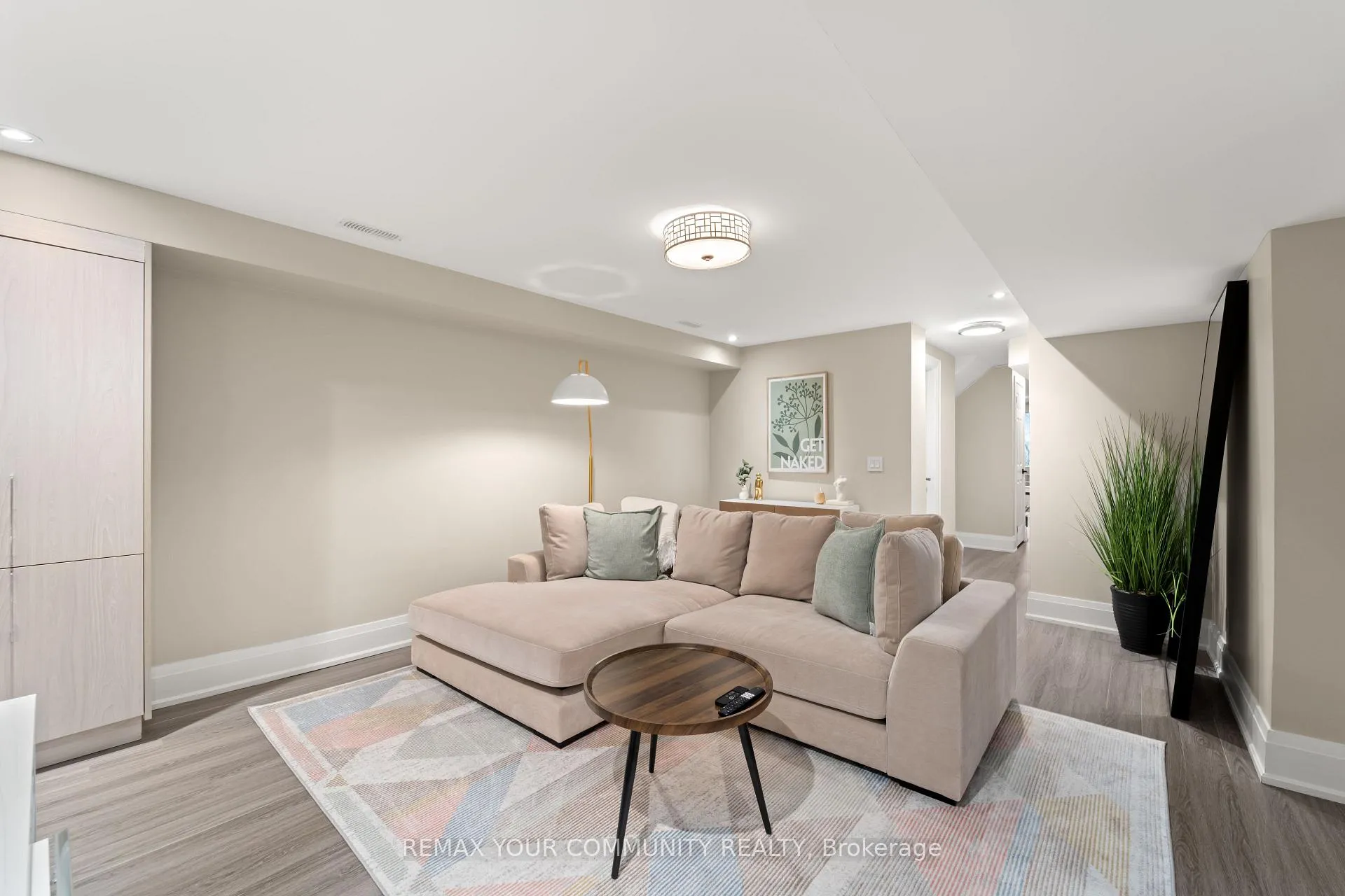 Photo 10 of Unit Basement, 12924 Keele Street, King, King City — HOMEH