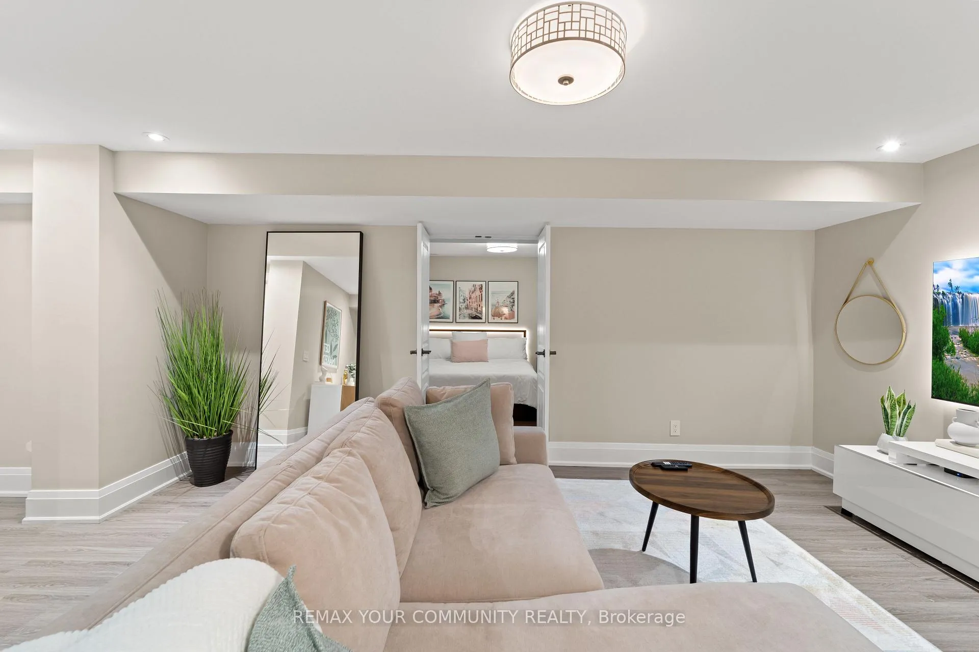 Photo 11 of Unit Basement, 12924 Keele Street, King, King City — HOMEH