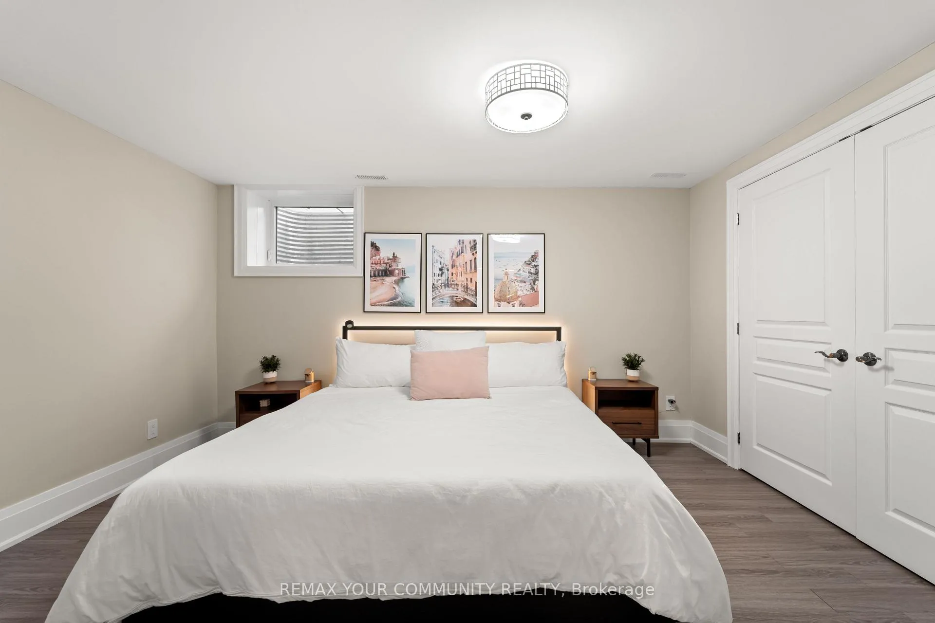 Photo 12 of Unit Basement, 12924 Keele Street, King, King City — HOMEH