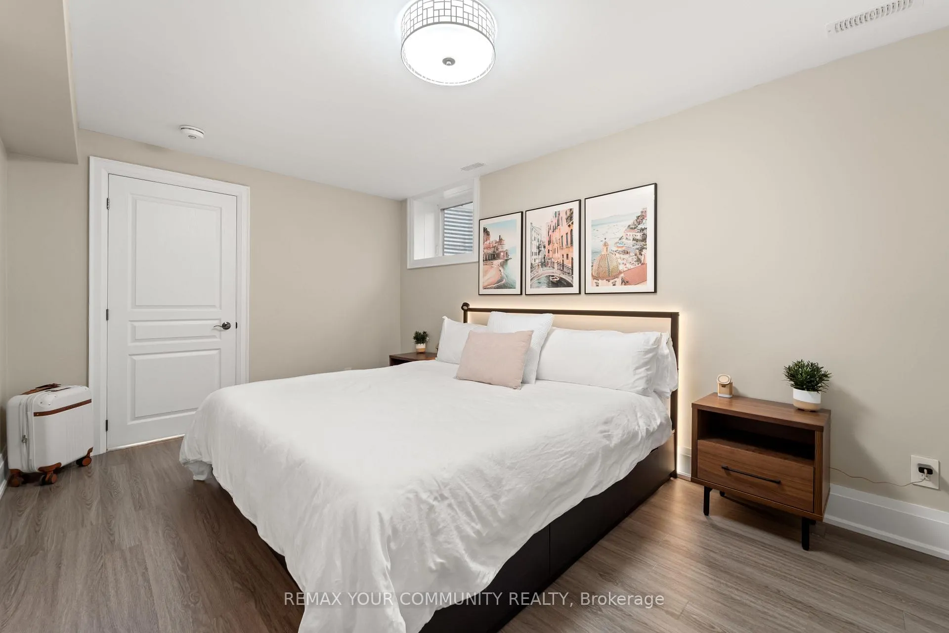 Photo 13 of Unit Basement, 12924 Keele Street, King, King City — HOMEH