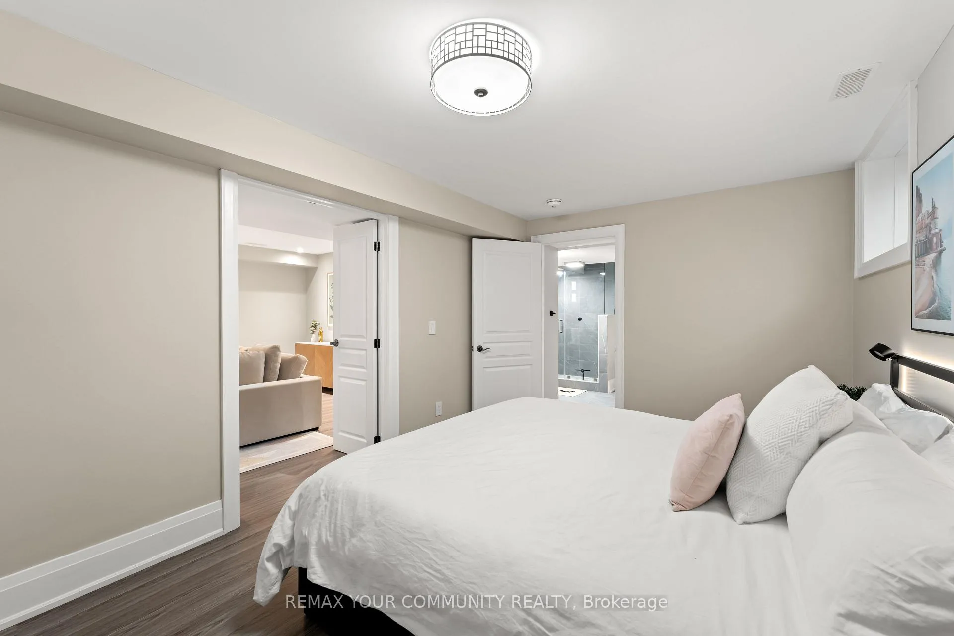 Photo 14 of Unit Basement, 12924 Keele Street, King, King City — HOMEH