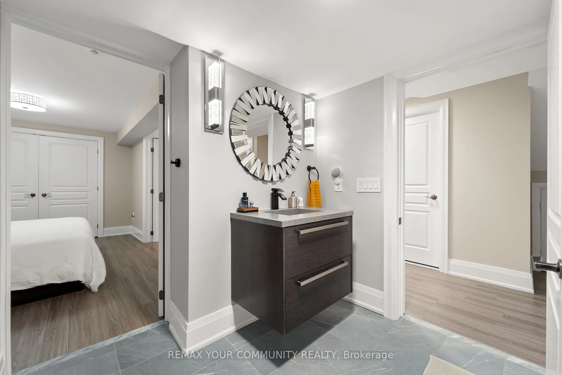 Photo 15 of Unit Basement, 12924 Keele Street, King, King City — HOMEH