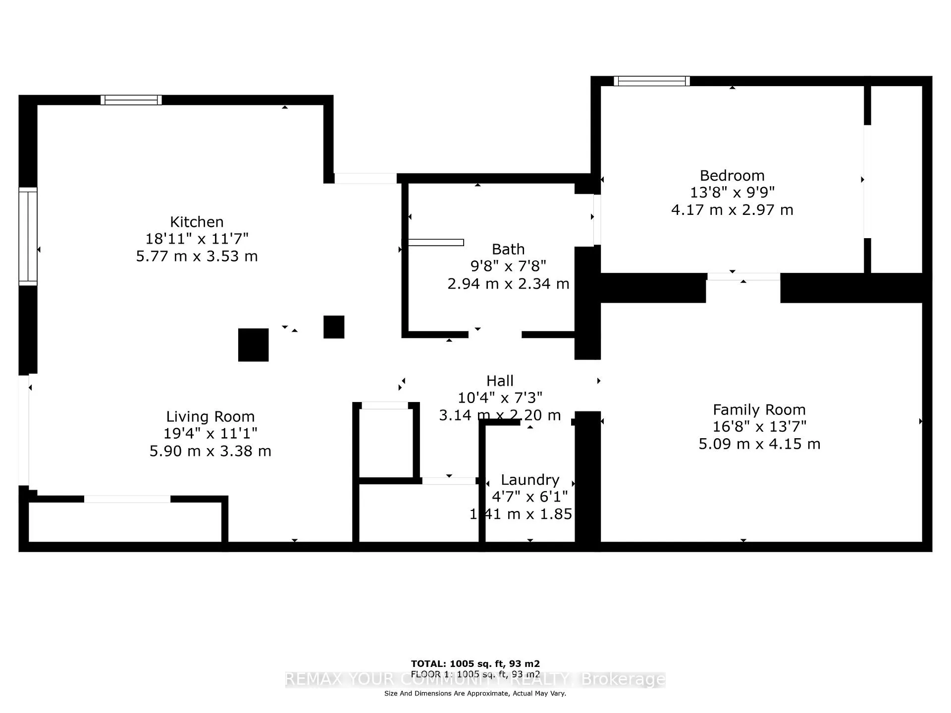 Photo 21 of Unit Basement, 12924 Keele Street, King, King City — HOMEH