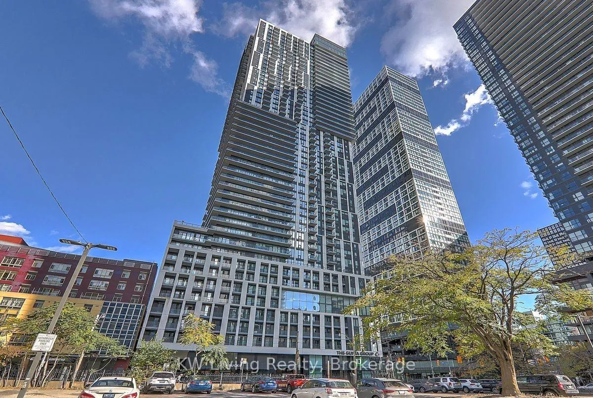 Front of Unit 1112, 251 Jarvis Street