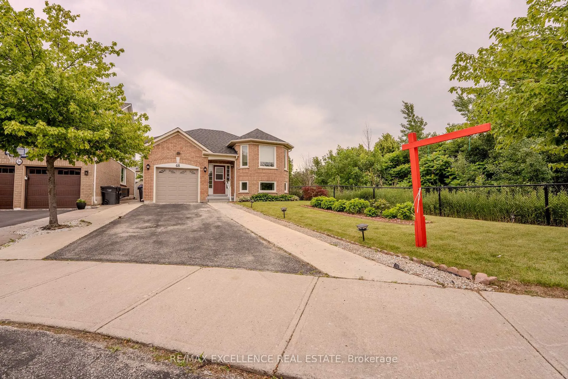 Front of 48 Ridgemore Crescent