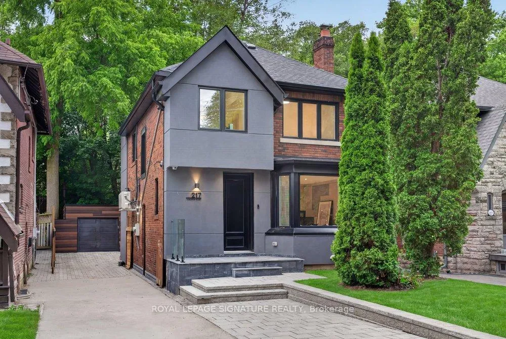 Photo 1 of 217 Chaplin Crescent, Toronto, Forest Hill South — HOMEH