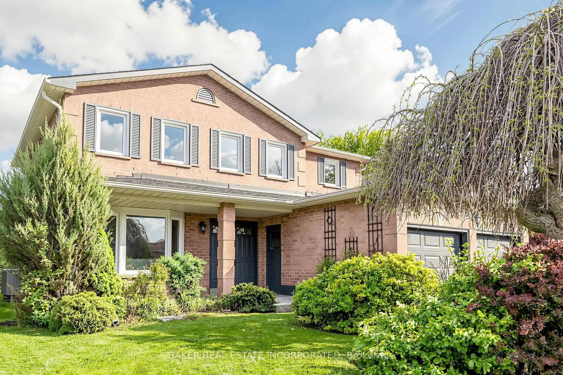 Front of 670 Leslie Valley Drive