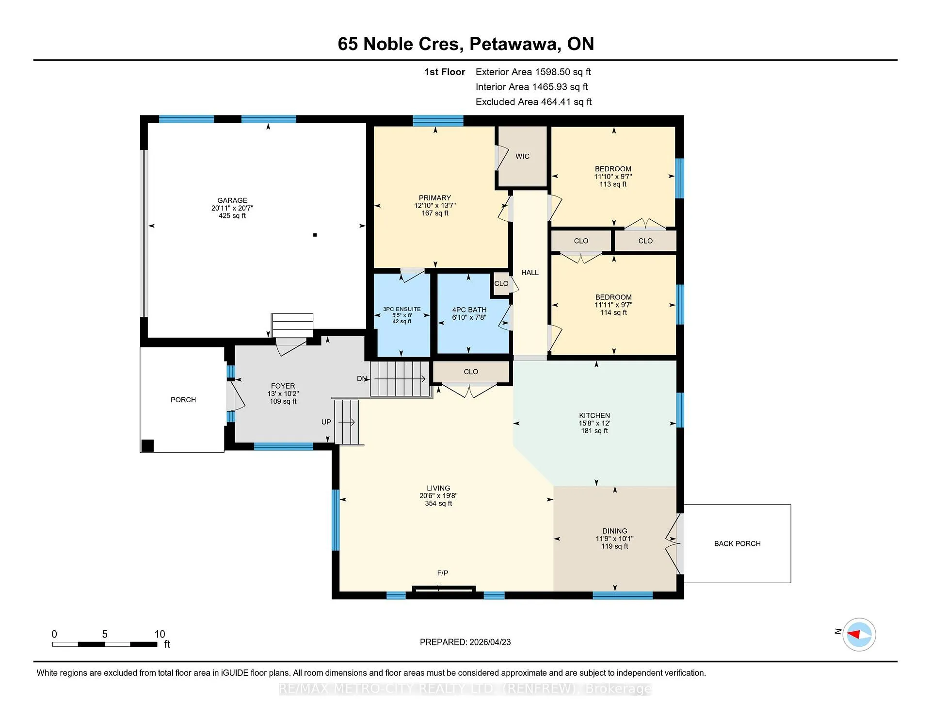 Photo 44 of 65 Noble Crescent, Petawawa, Petawawa — HOMEH