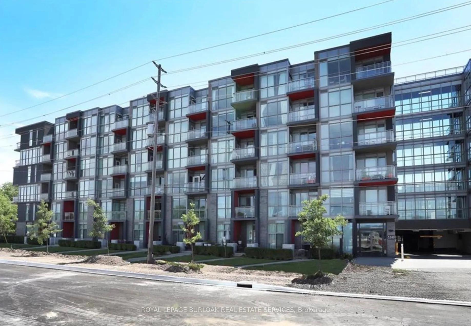 Front of Unit B504, 5240 Dundas Street