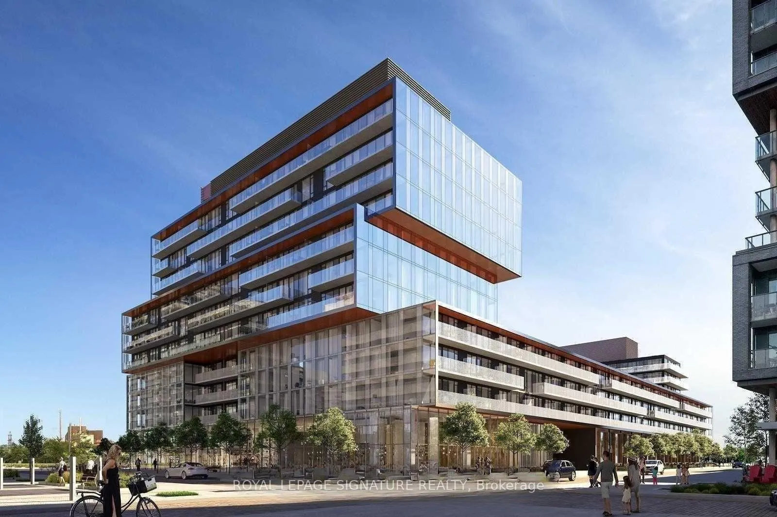 Photo 1 of Unit S417, 35 Rolling Mills Road, Toronto, Waterfront Communities — HOMEH