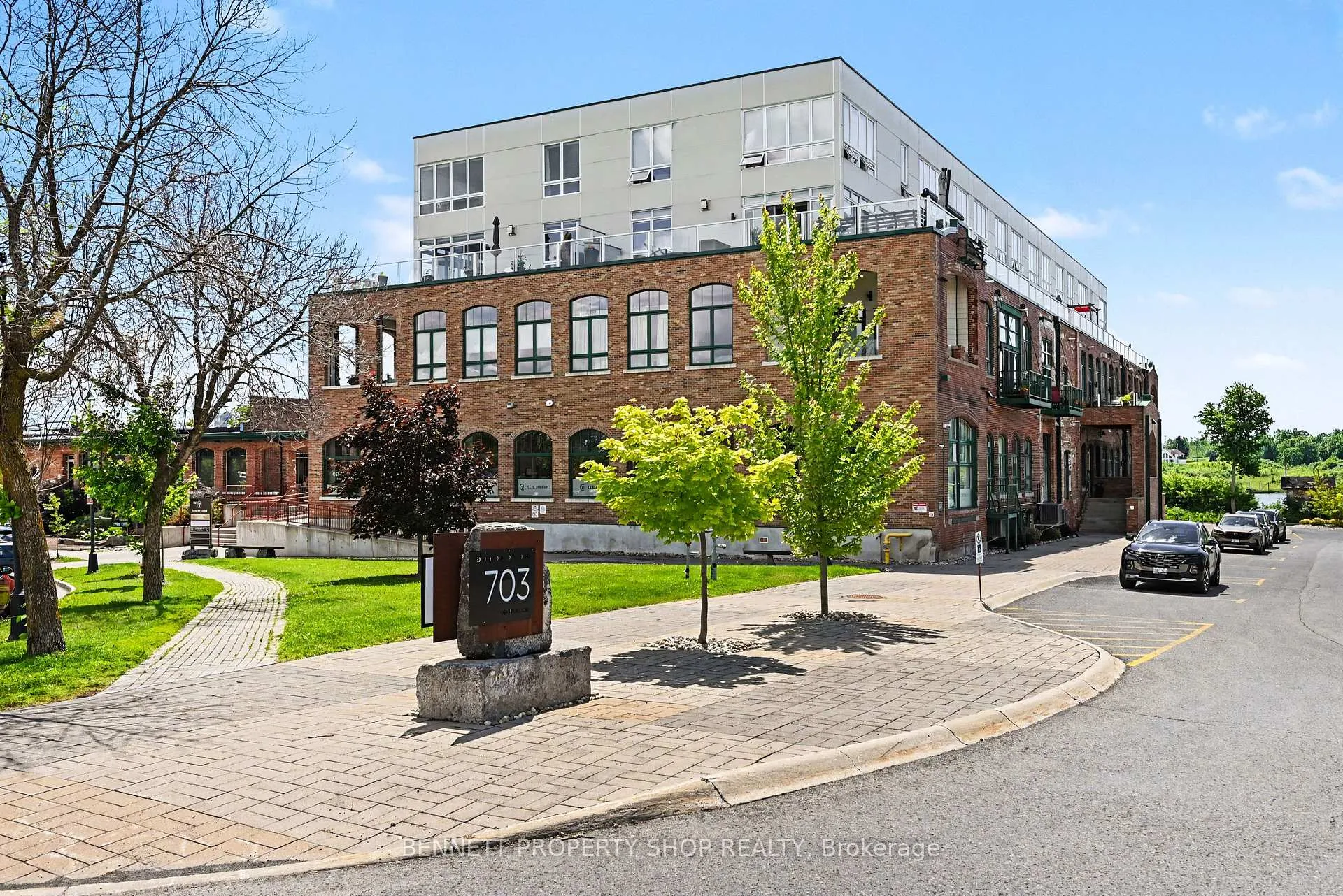 Photo 1 of Unit 303, 703 Cotton Mill Street, Cornwall, Cornwall — HOMEH