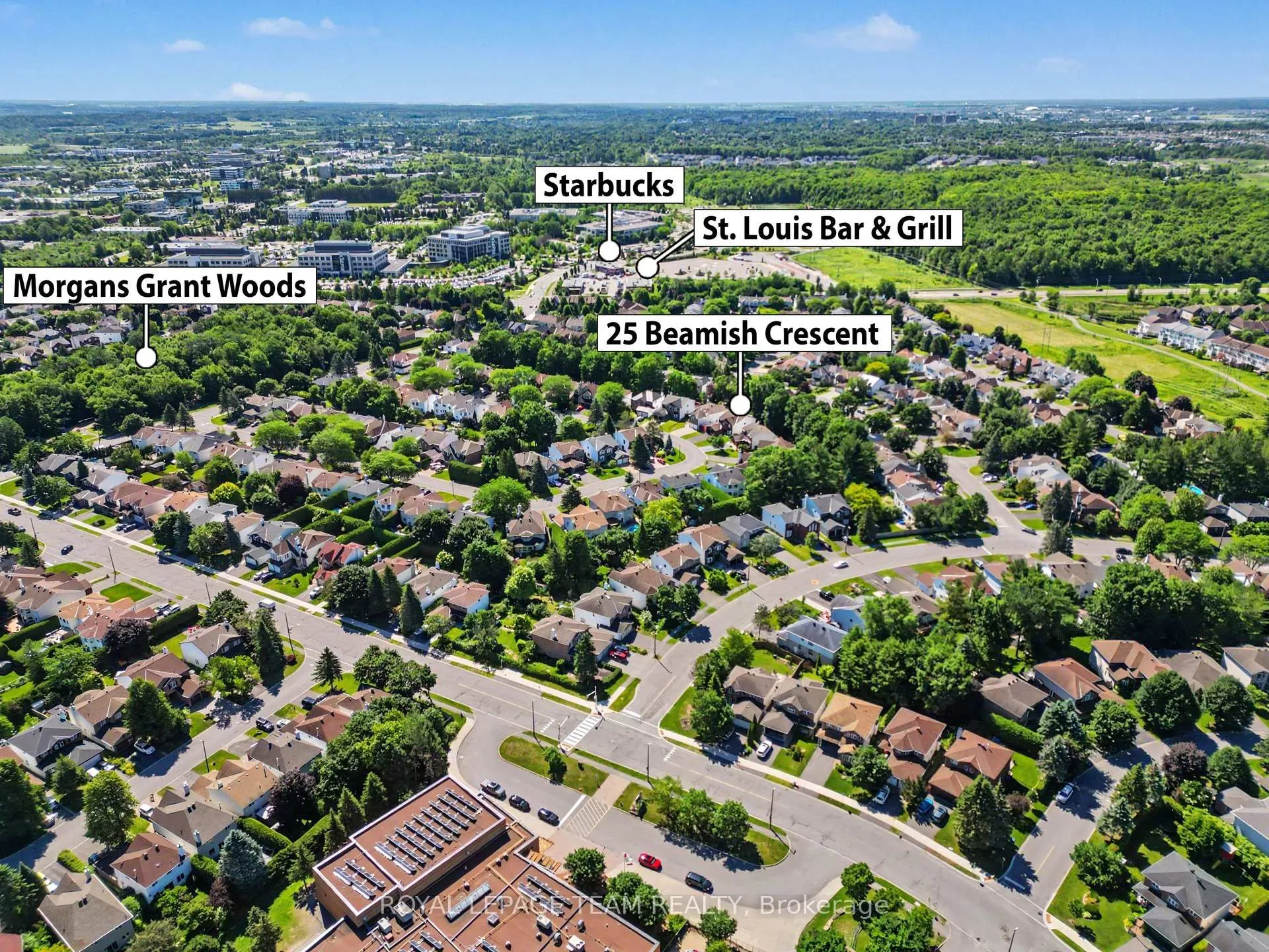 Photo 42 of 25 Beamish Crescent, Ottawa, Kanata - Morgan's Grant/South March — HOMEH