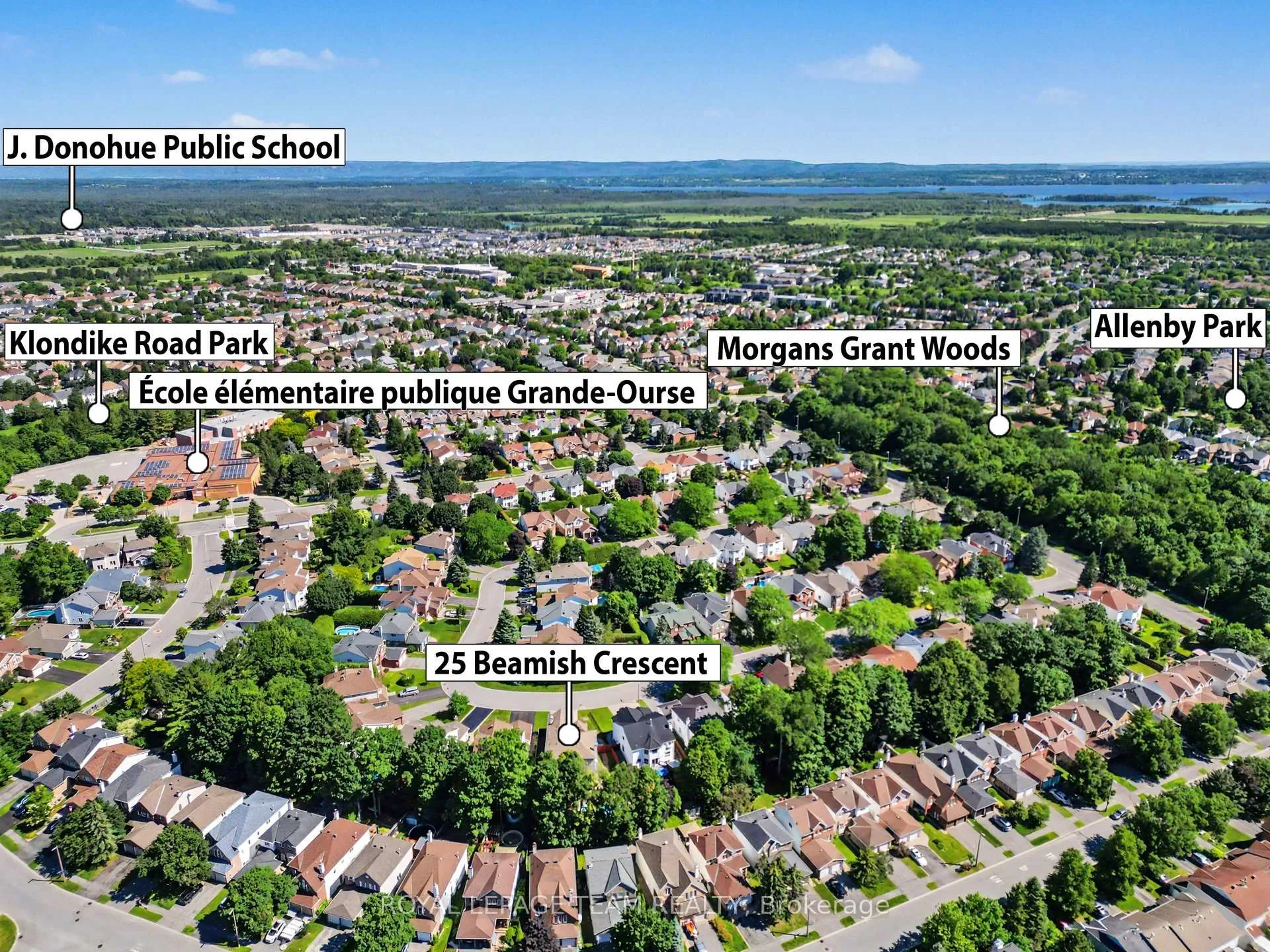 Photo 43 of 25 Beamish Crescent, Ottawa, Kanata - Morgan's Grant/South March — HOMEH