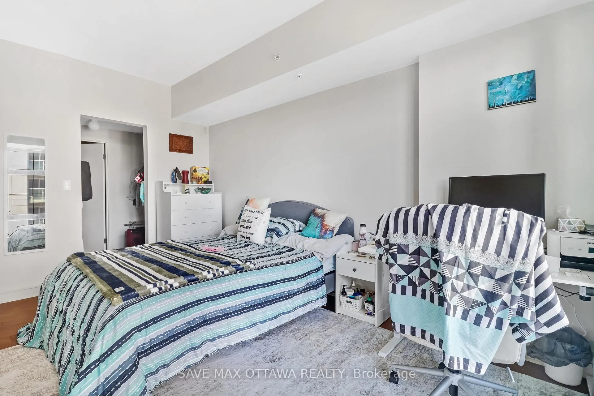 Photo 10 of Unit 801, 555 Anand Private, Ottawa, Riverside Park South — HOMEH
