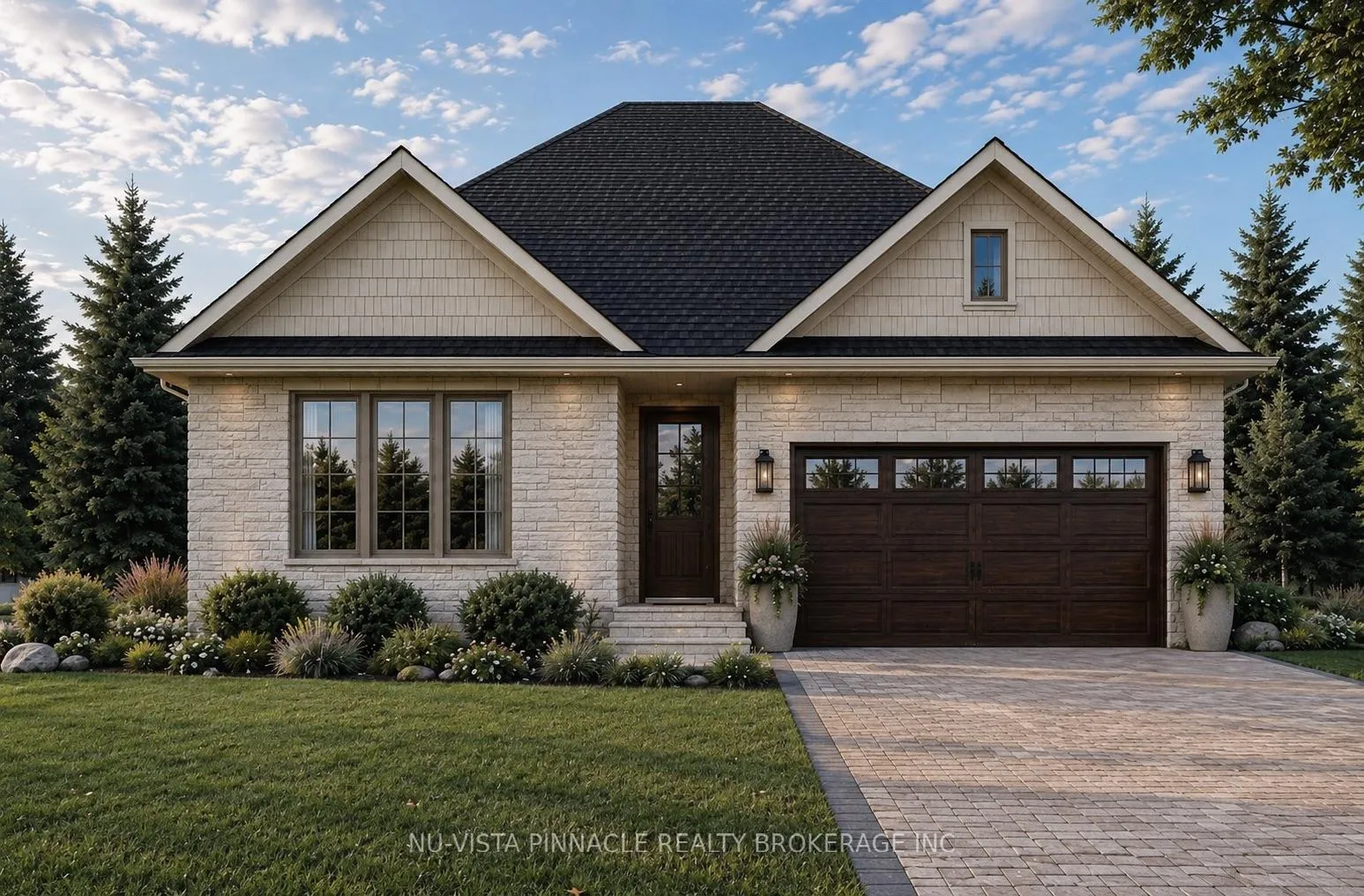 Front of 6863 Heathwoods Avenue