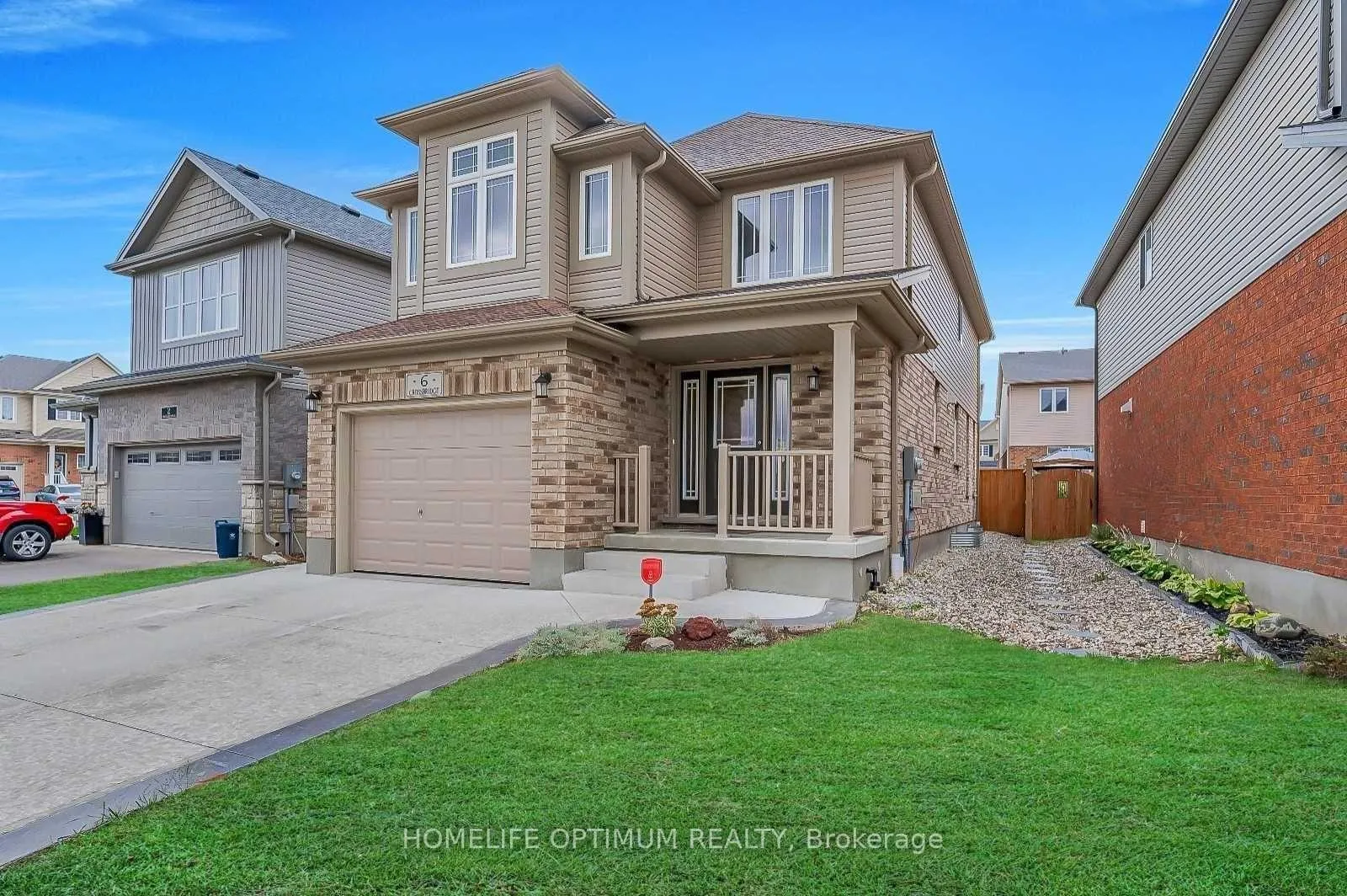 Front of 6 Crossbridge Avenue E