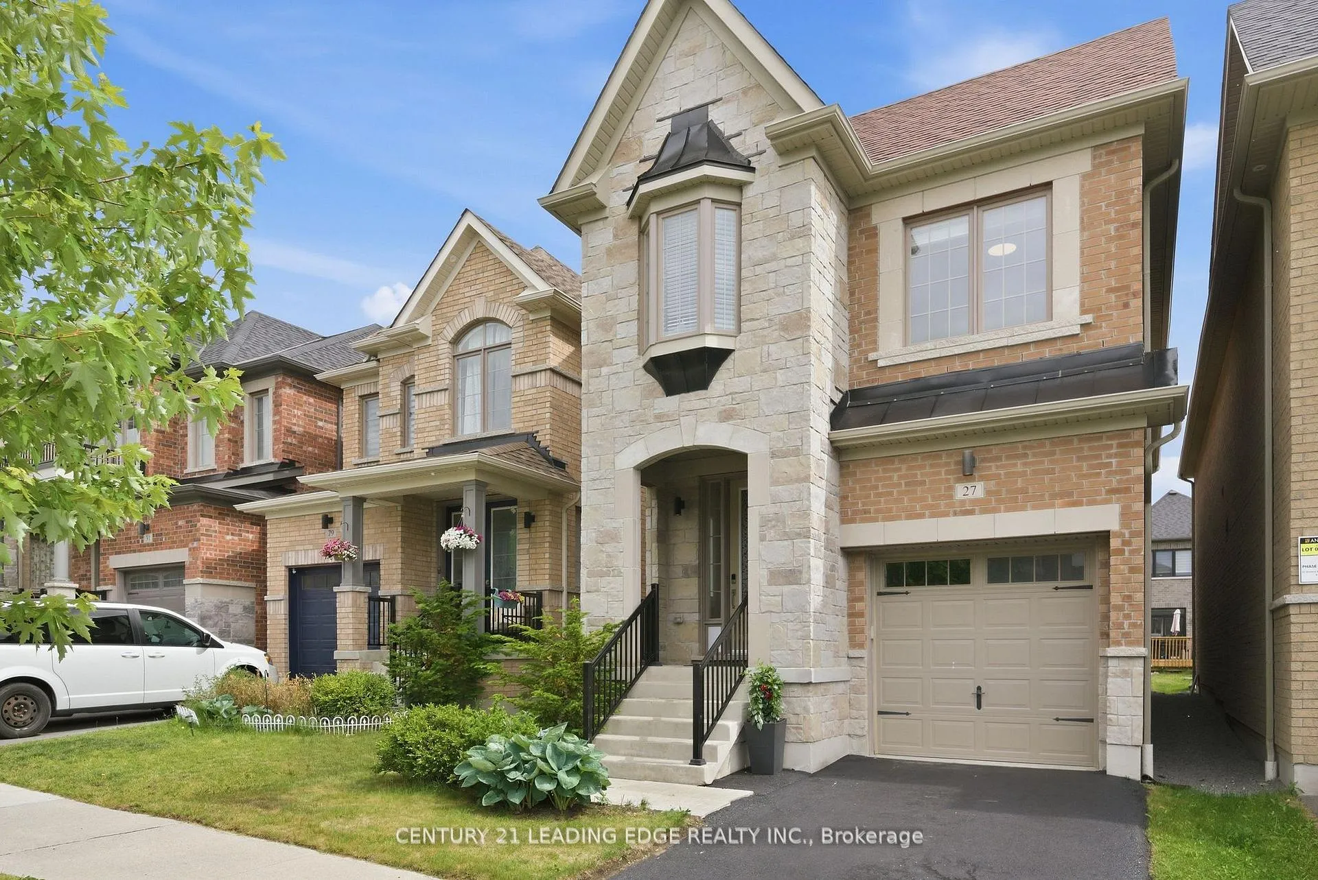 Front of 27 Christine Elliott Avenue