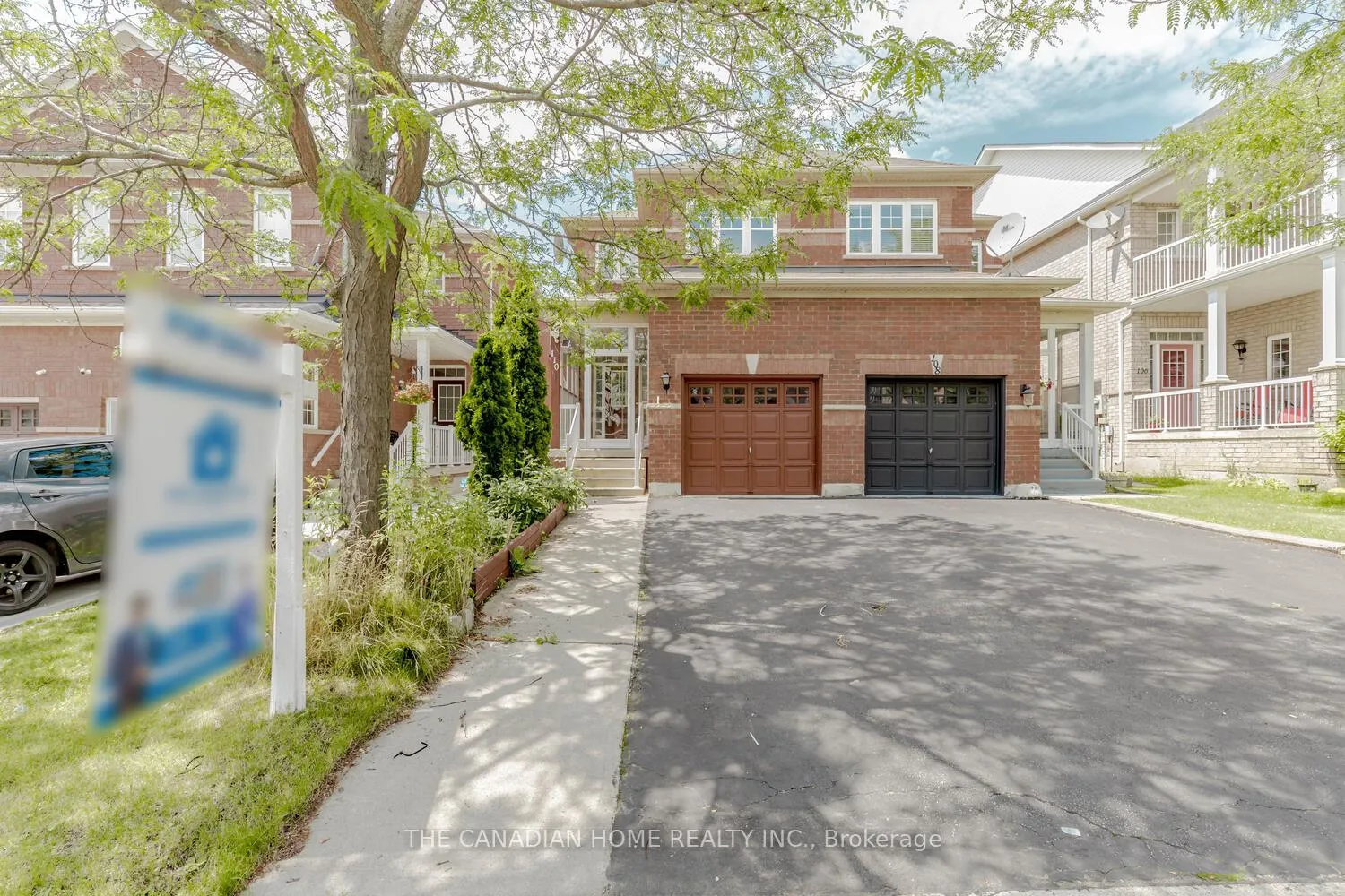 Front of 110 Nathaniel Crescent