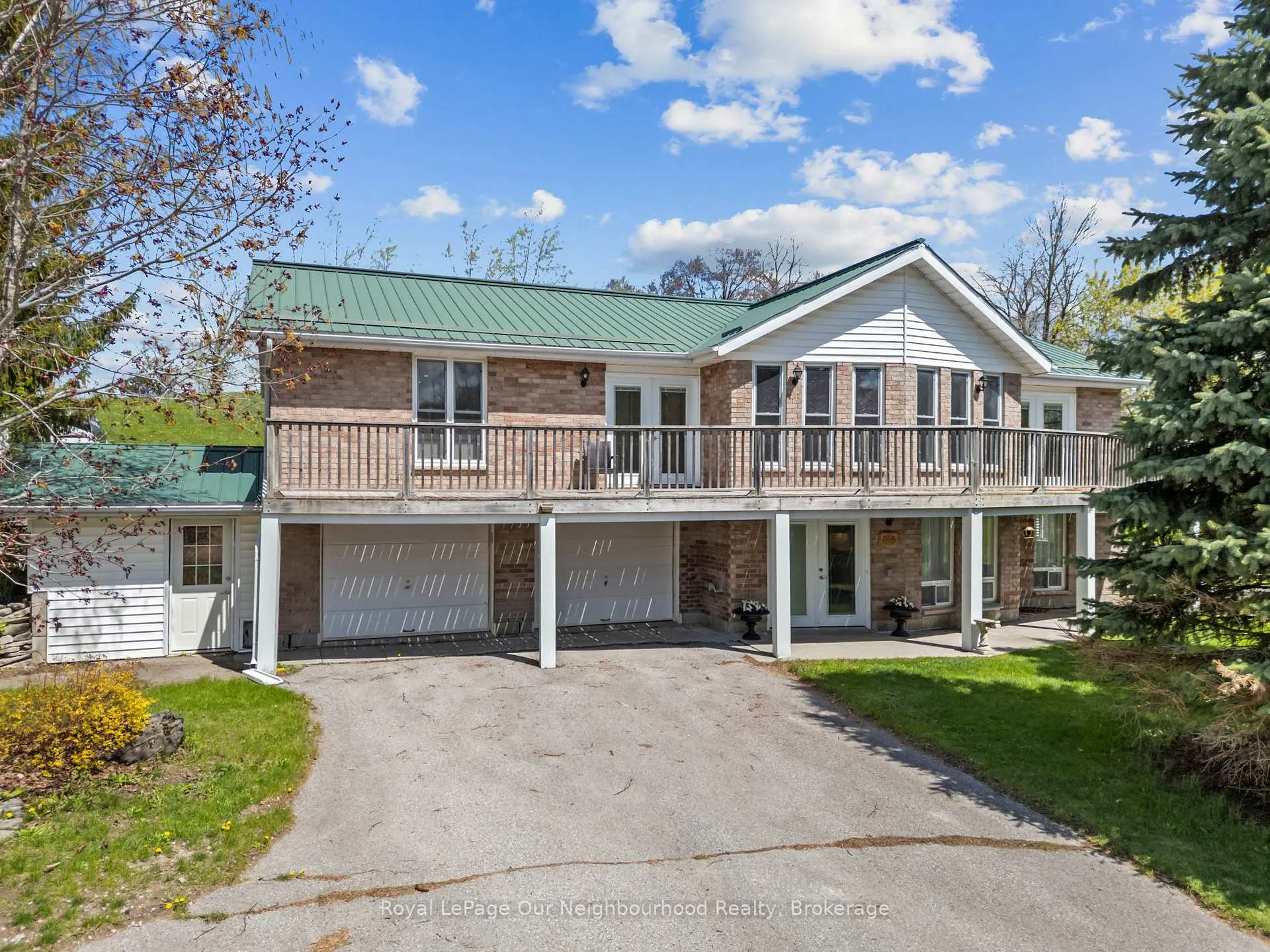Front of 504 Wiley Road