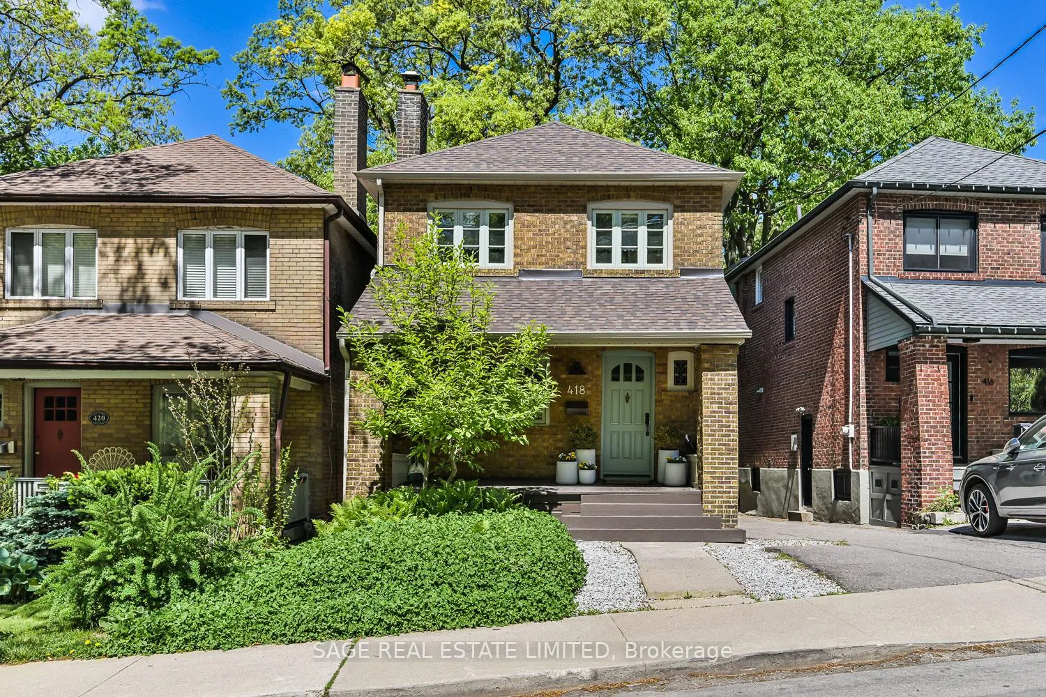 Photo 1 of 418 Glenlake Avenue, Toronto, High Park North — HOMEH
