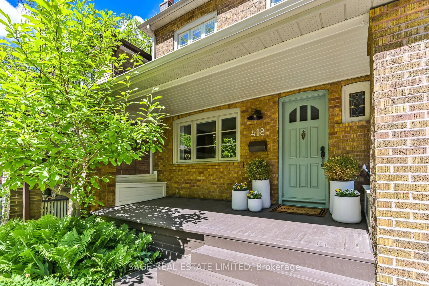 Photo 2 of 418 Glenlake Avenue, Toronto, High Park North — HOMEH