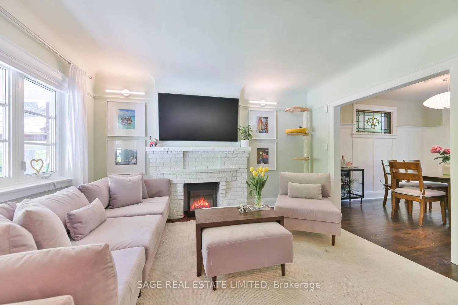 Photo 3 of 418 Glenlake Avenue, Toronto, High Park North — HOMEH