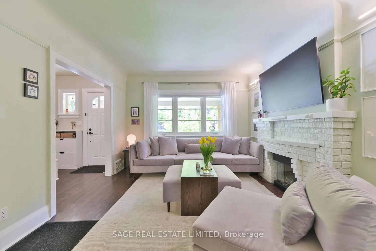 Photo 5 of 418 Glenlake Avenue, Toronto, High Park North — HOMEH