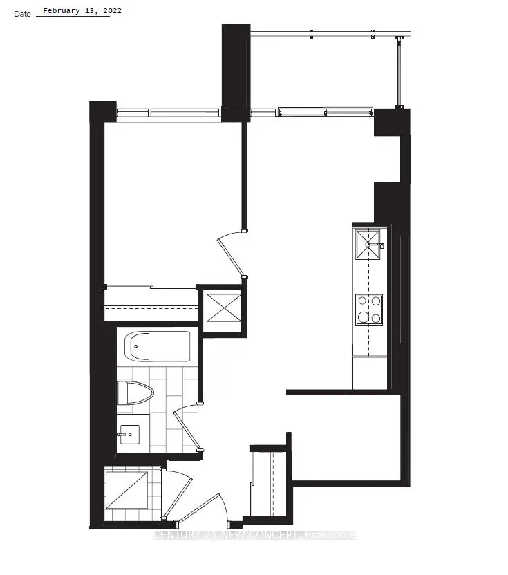 Photo 16 of Unit 510, 151 David Salomon Drive, Toronto, Flemingdon Park — HOMEH