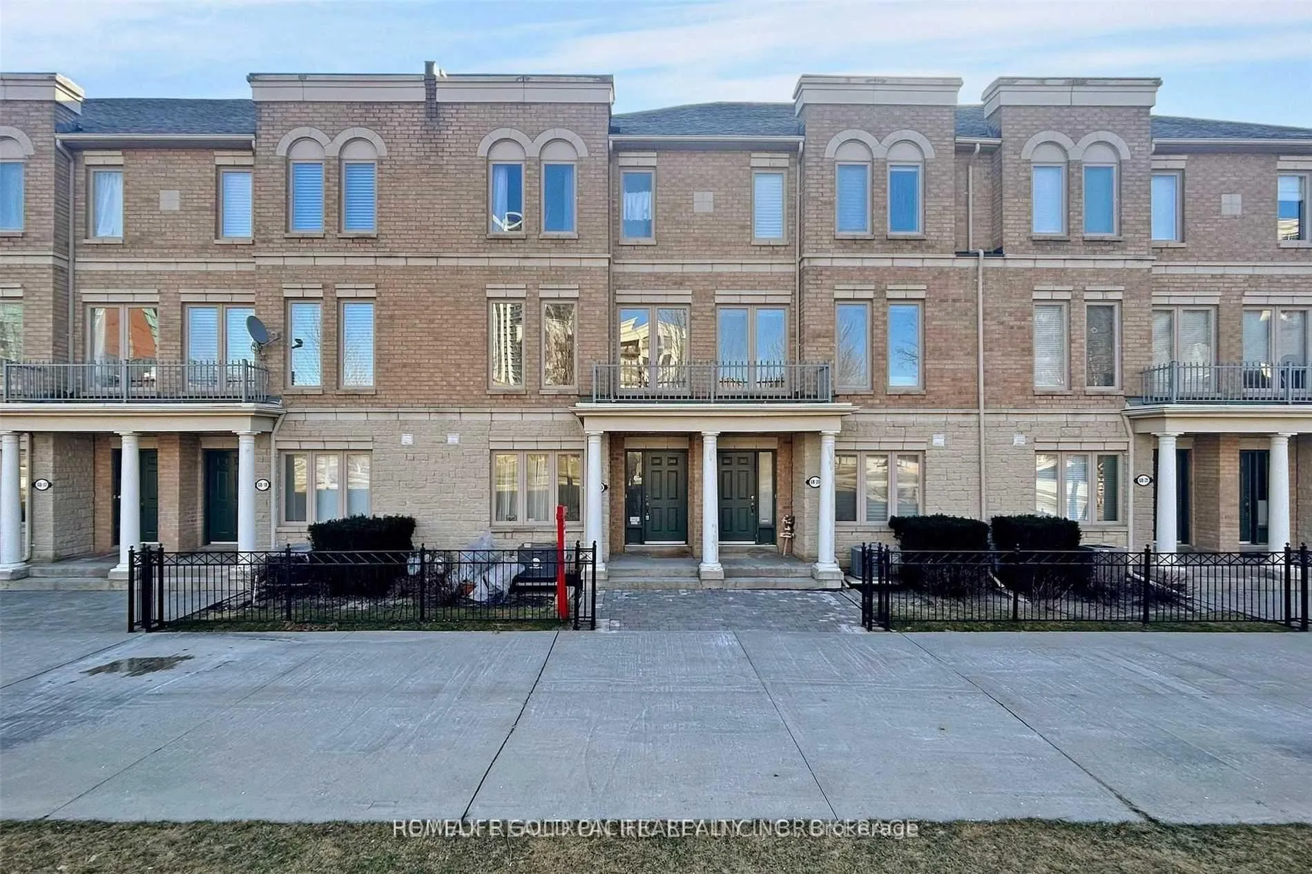 Front of Unit TH-15, 68 Galleria Parkway